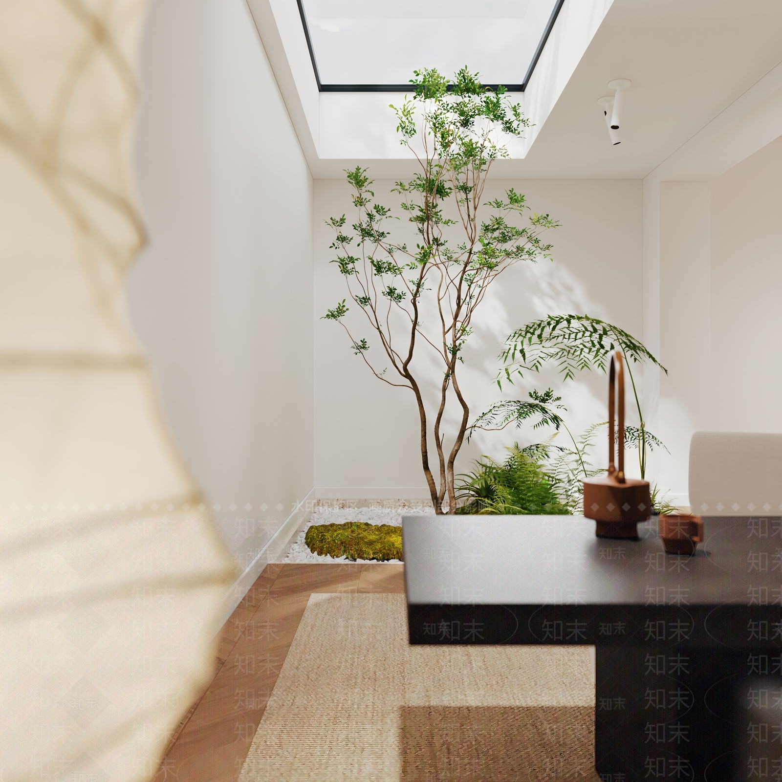 现代茶室3D模型下载【ID:1200557564】