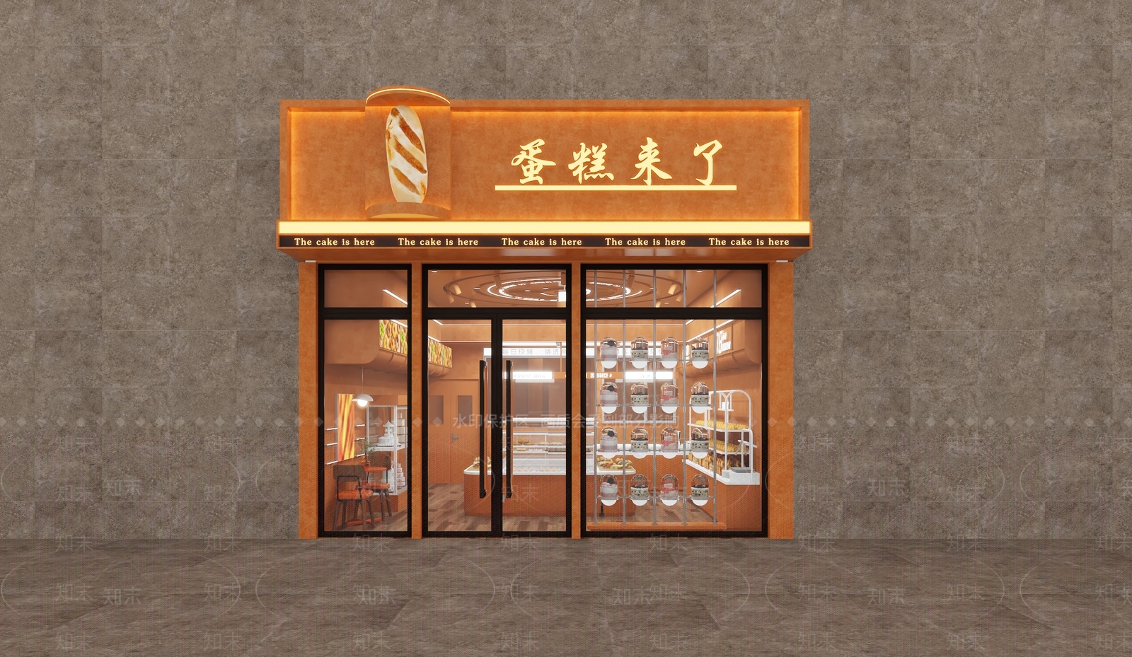 现代轻奢其他商业空间3D模型下载【ID:1200557992】