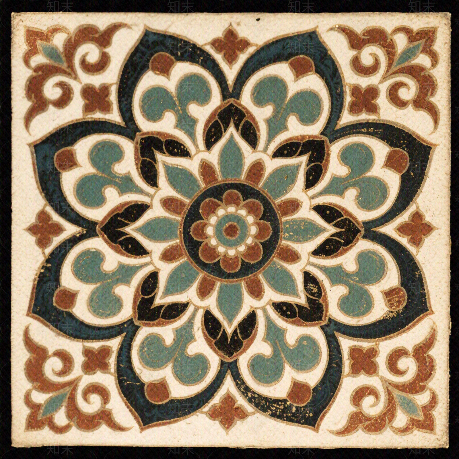 新中式中式民族图案贴图下载【ID:1200564532】