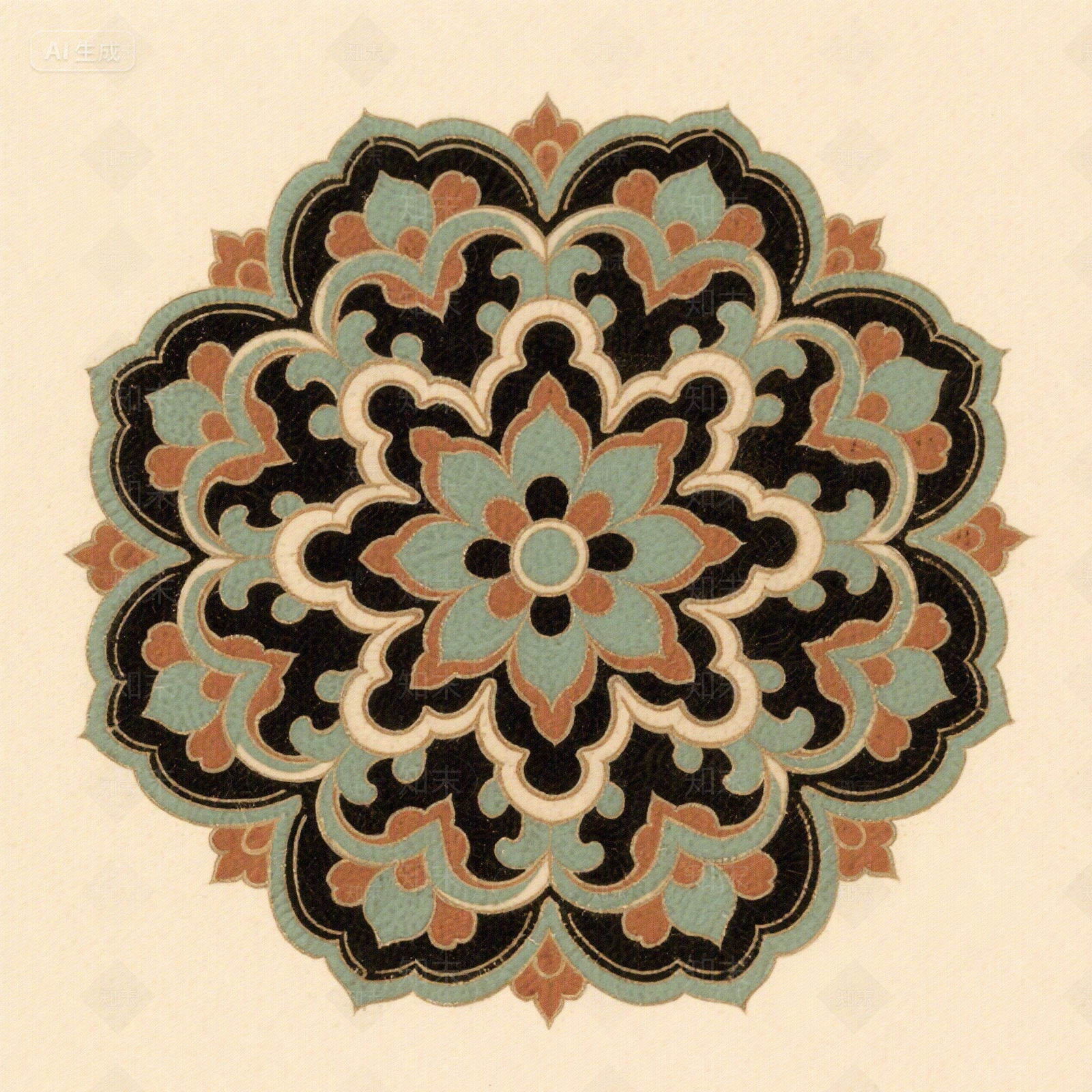 新中式中式传统纹样贴图下载【ID:1200565480】