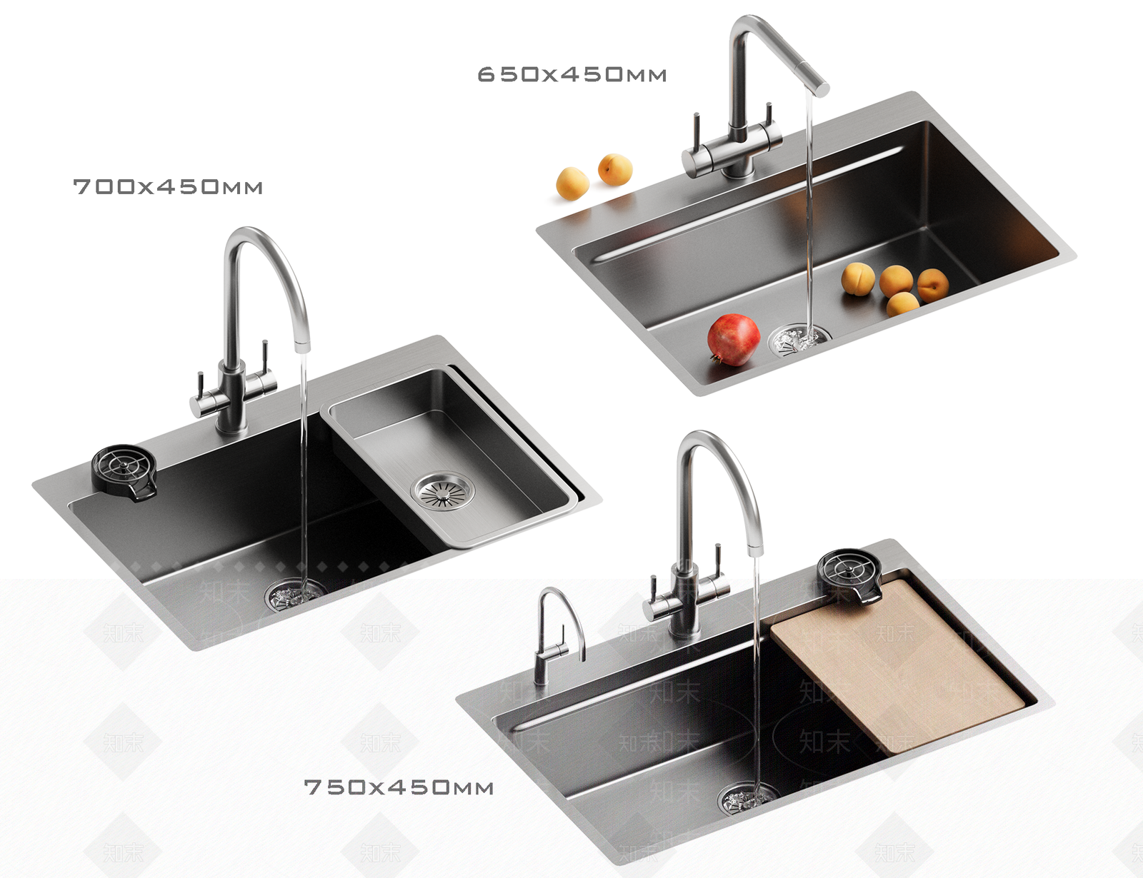 现代工业水槽SU模型下载【ID:1200565012】