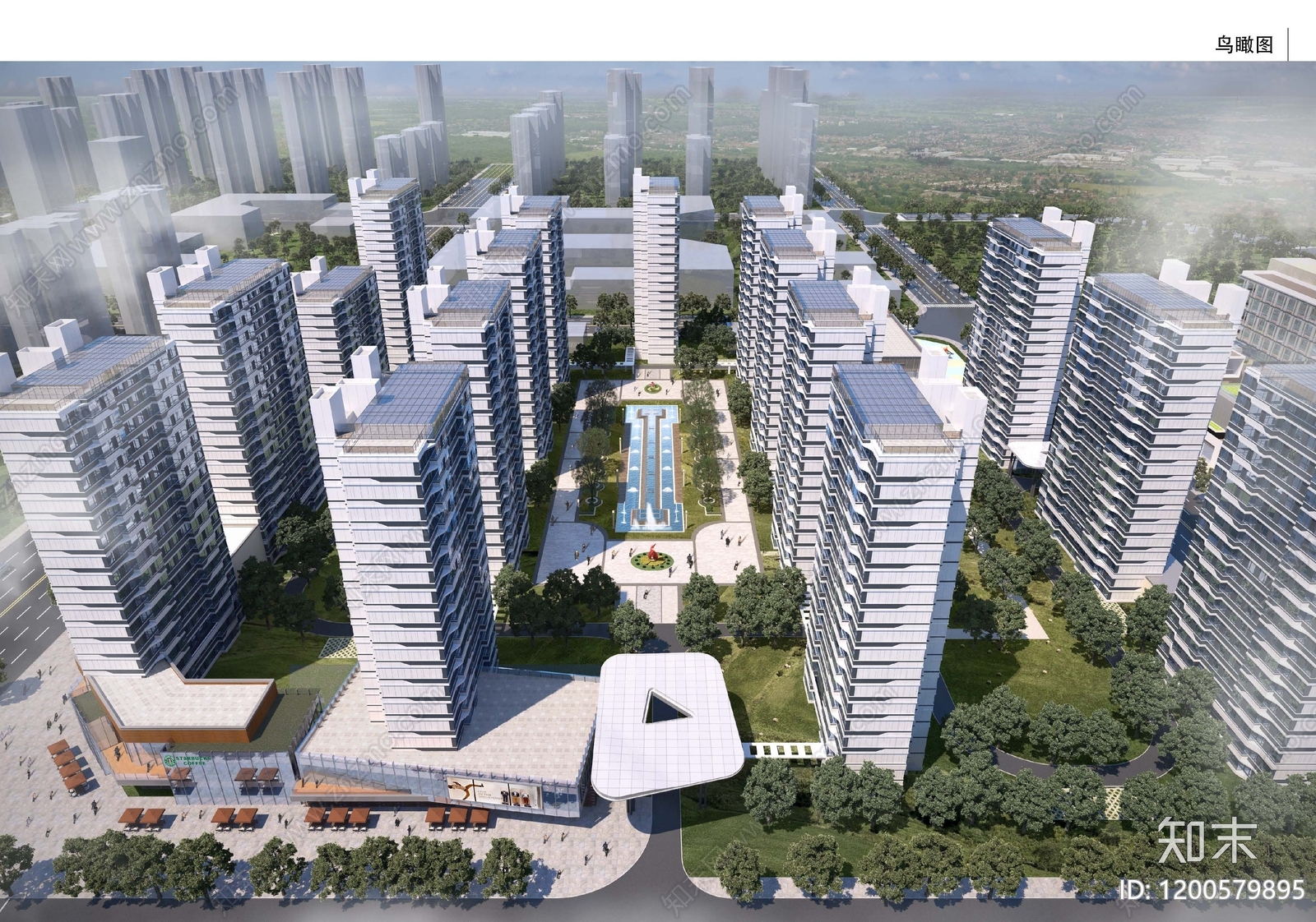 安置房建筑下载【ID:1200579895】