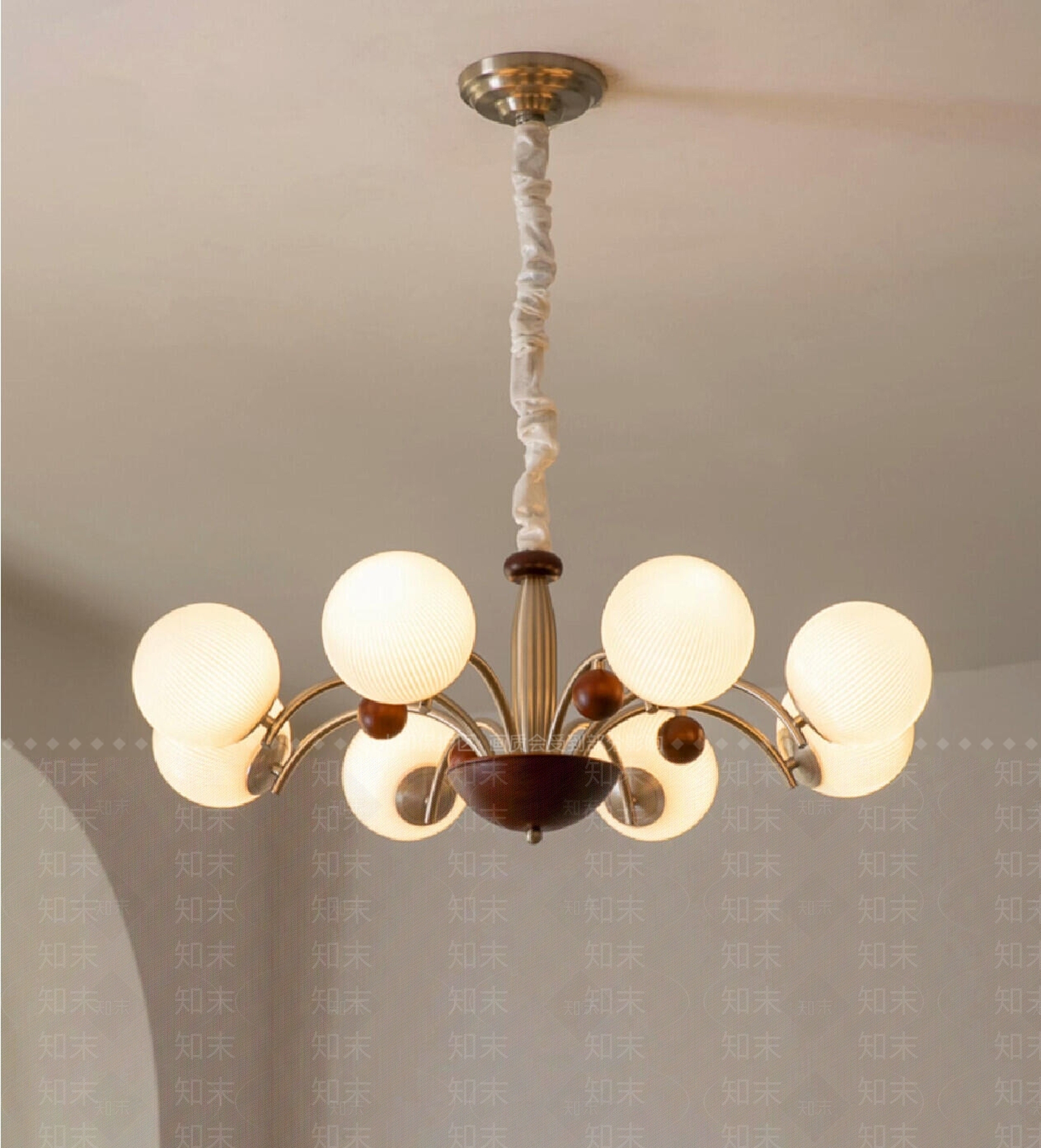 客厅吊灯3D模型下载【ID:1200568571】