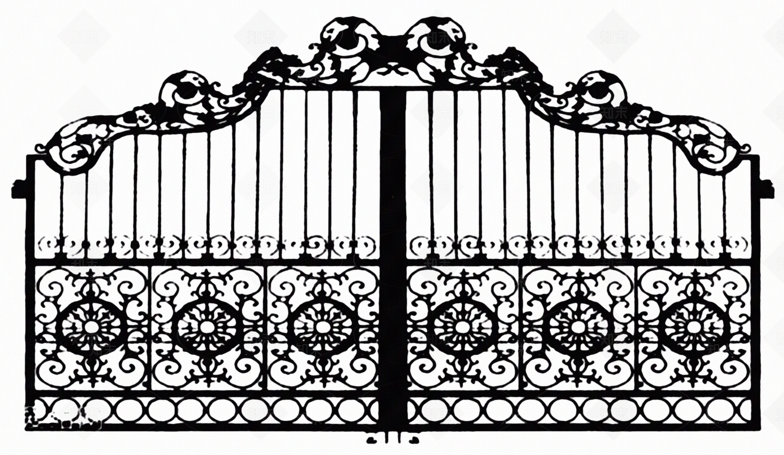 现代铁艺贴图下载【ID:1200569236】