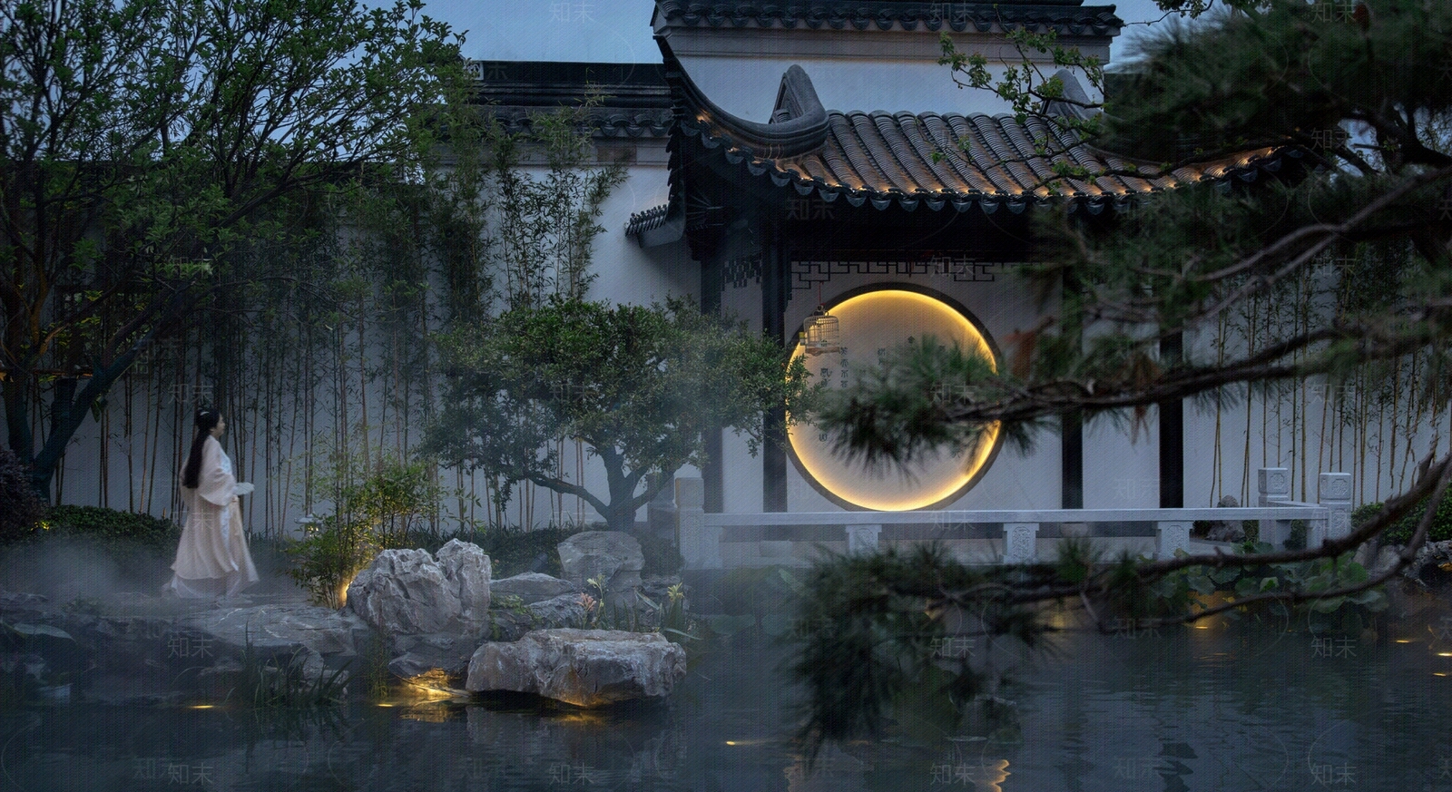 花园高清贴图材质