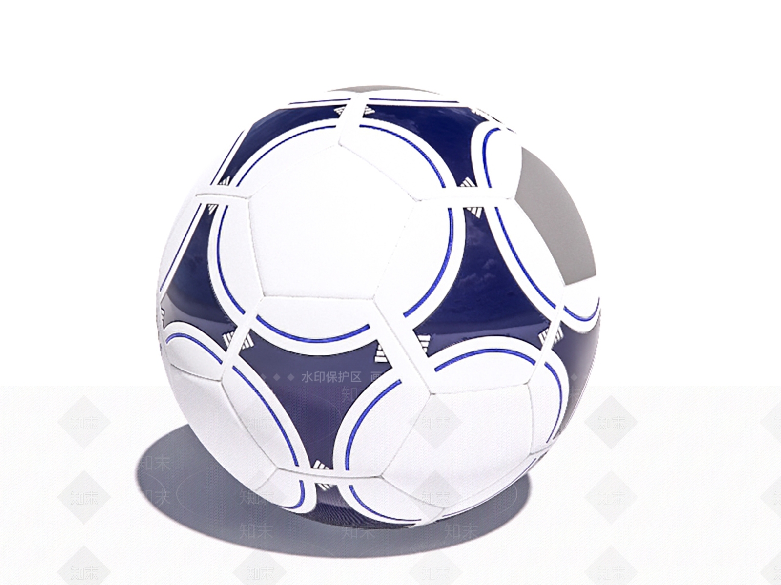 现代足球场SU模型下载【ID:1200577378】