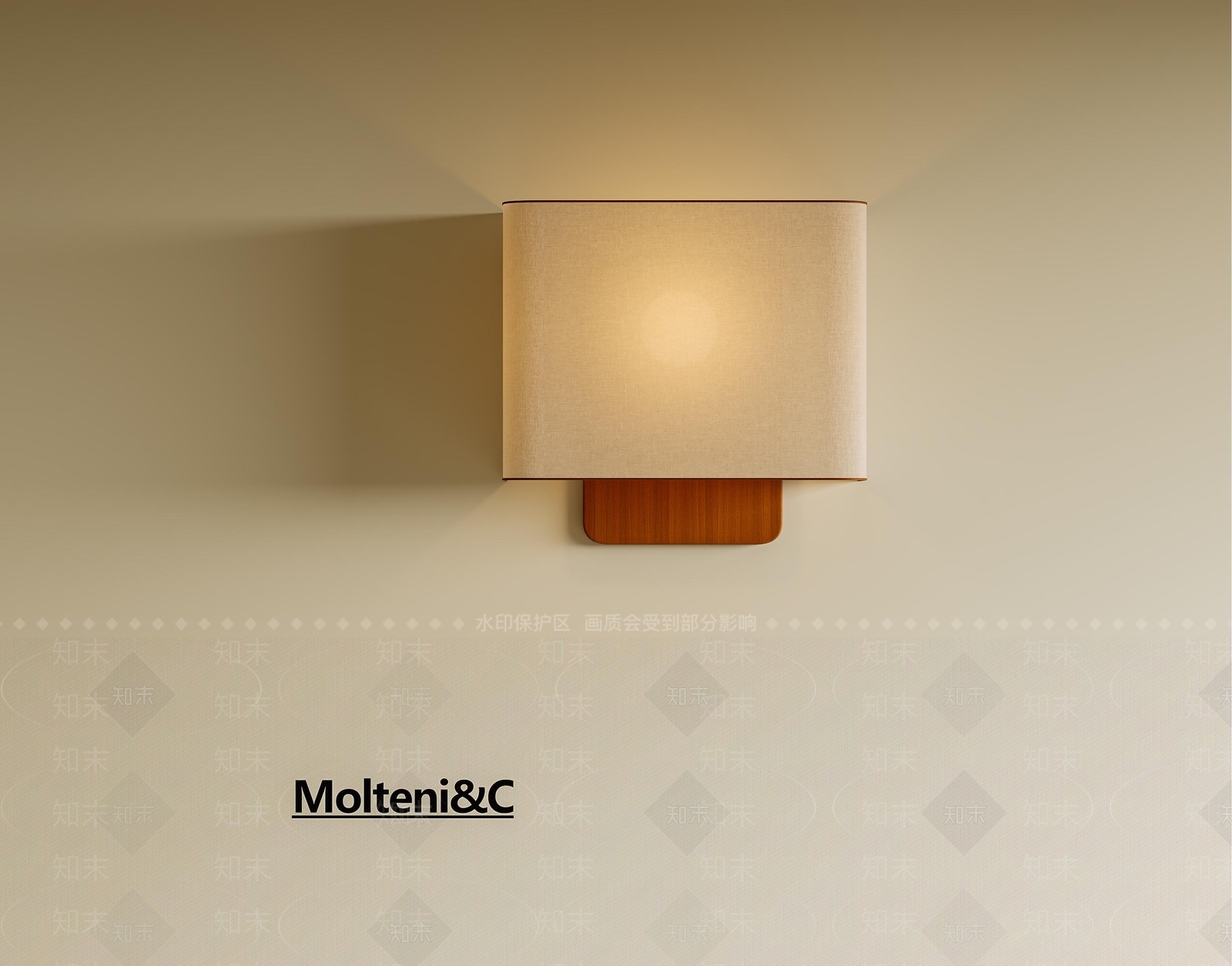 新中式中式壁灯SU模型下载【ID:1200583013】