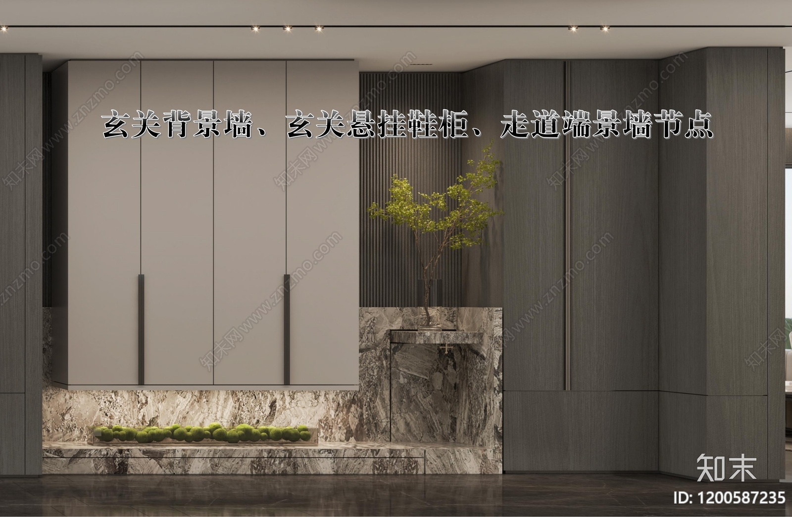 柜体节点cad施工图下载【ID:1200587235】