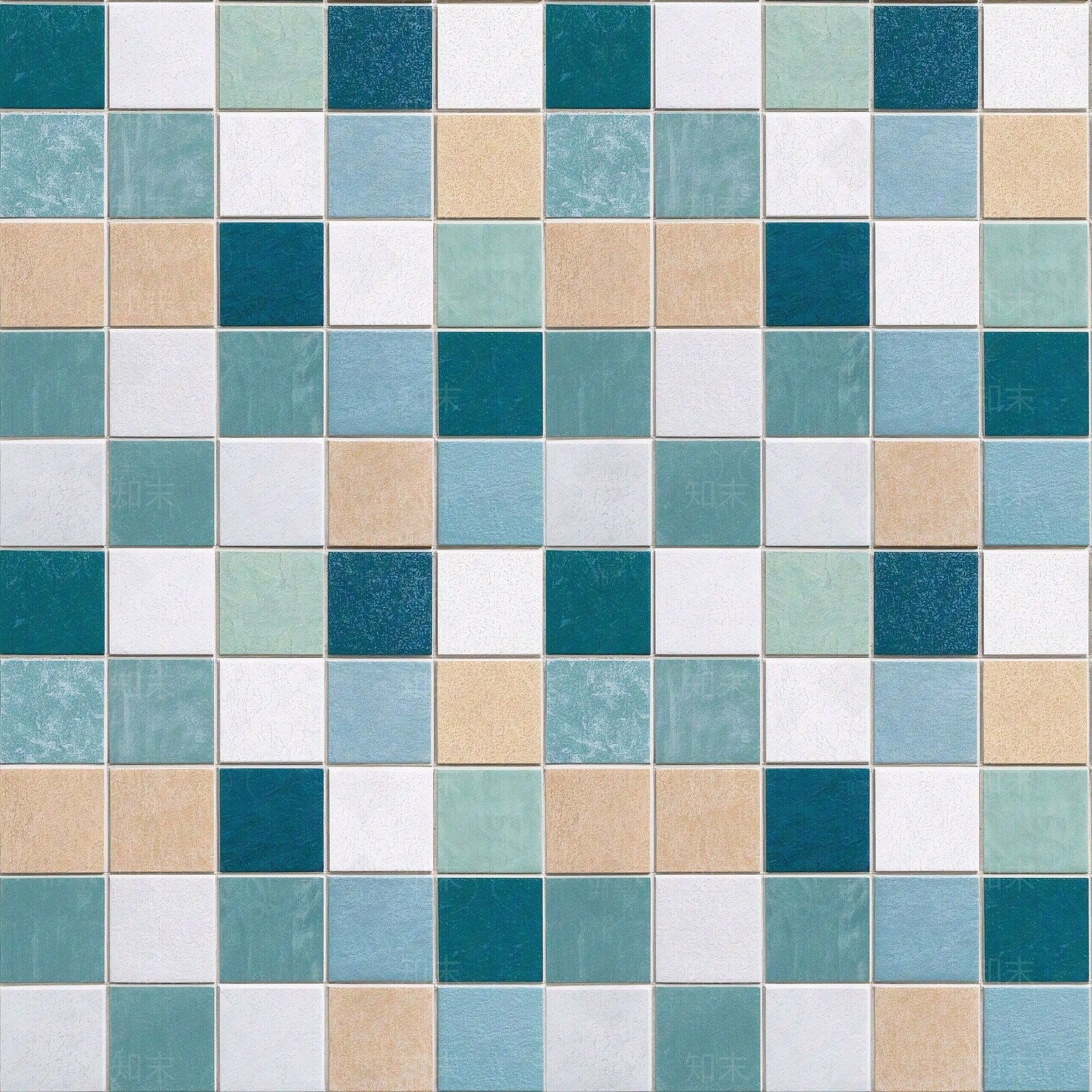 现代简约砖石马赛克贴图
