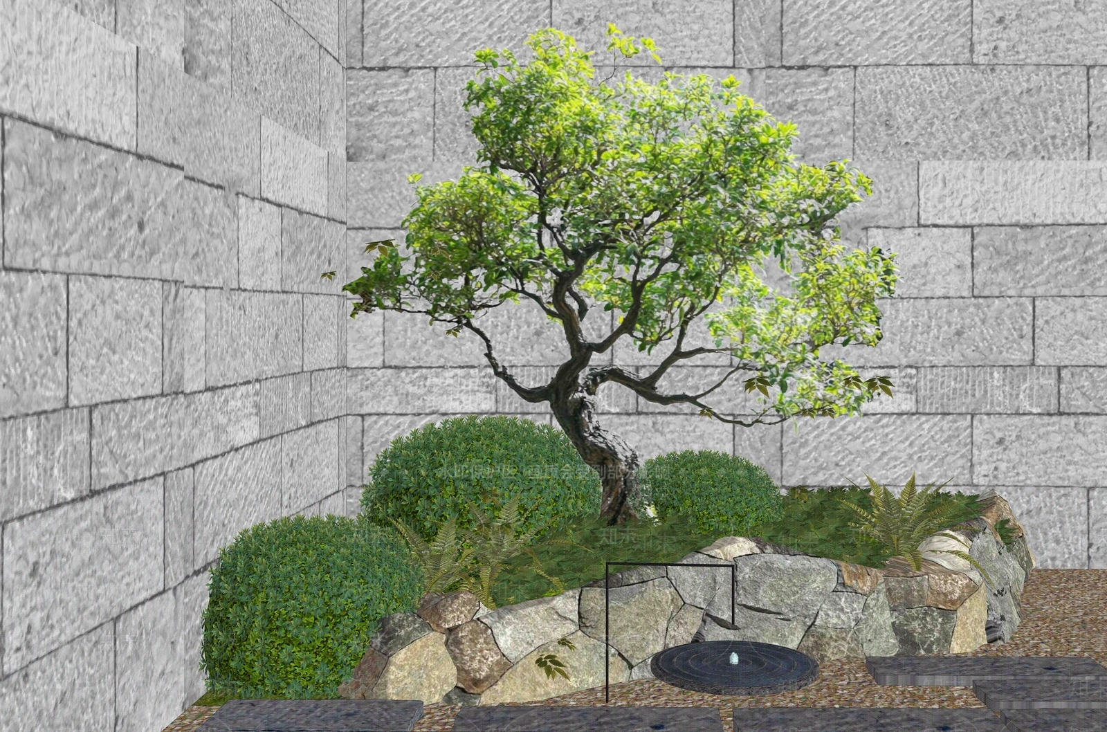 乔木SU模型下载【ID:1200589357】