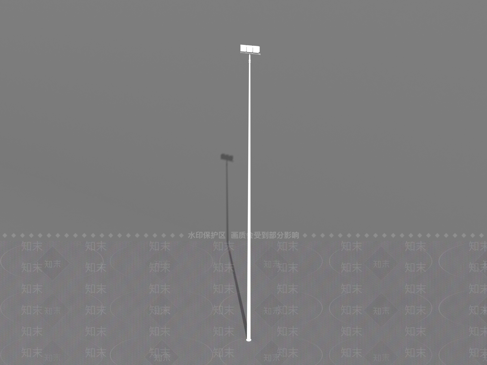 现代路灯3D模型下载【ID:1200589778】