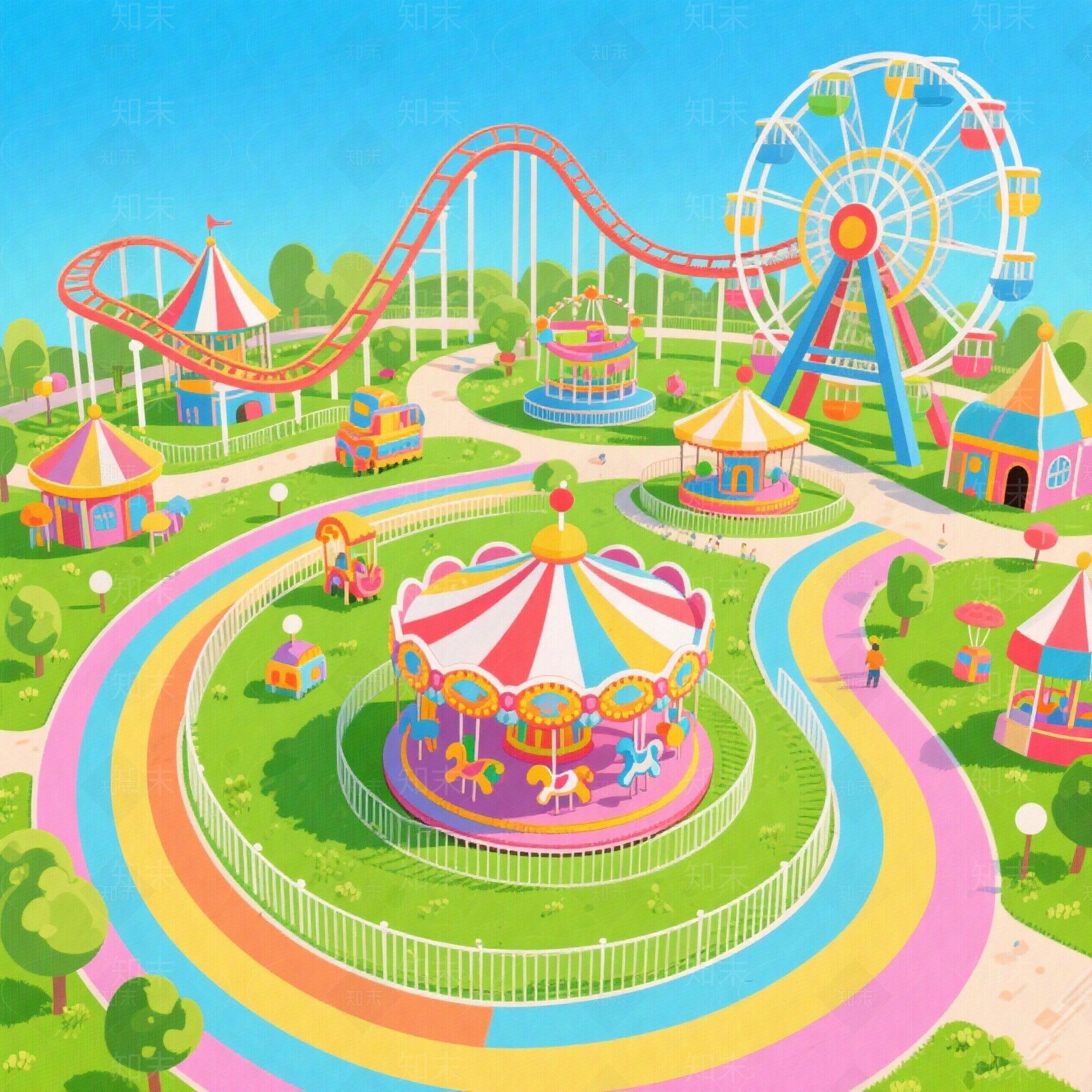 现代极简其它外景贴图下载【ID:1200590805】