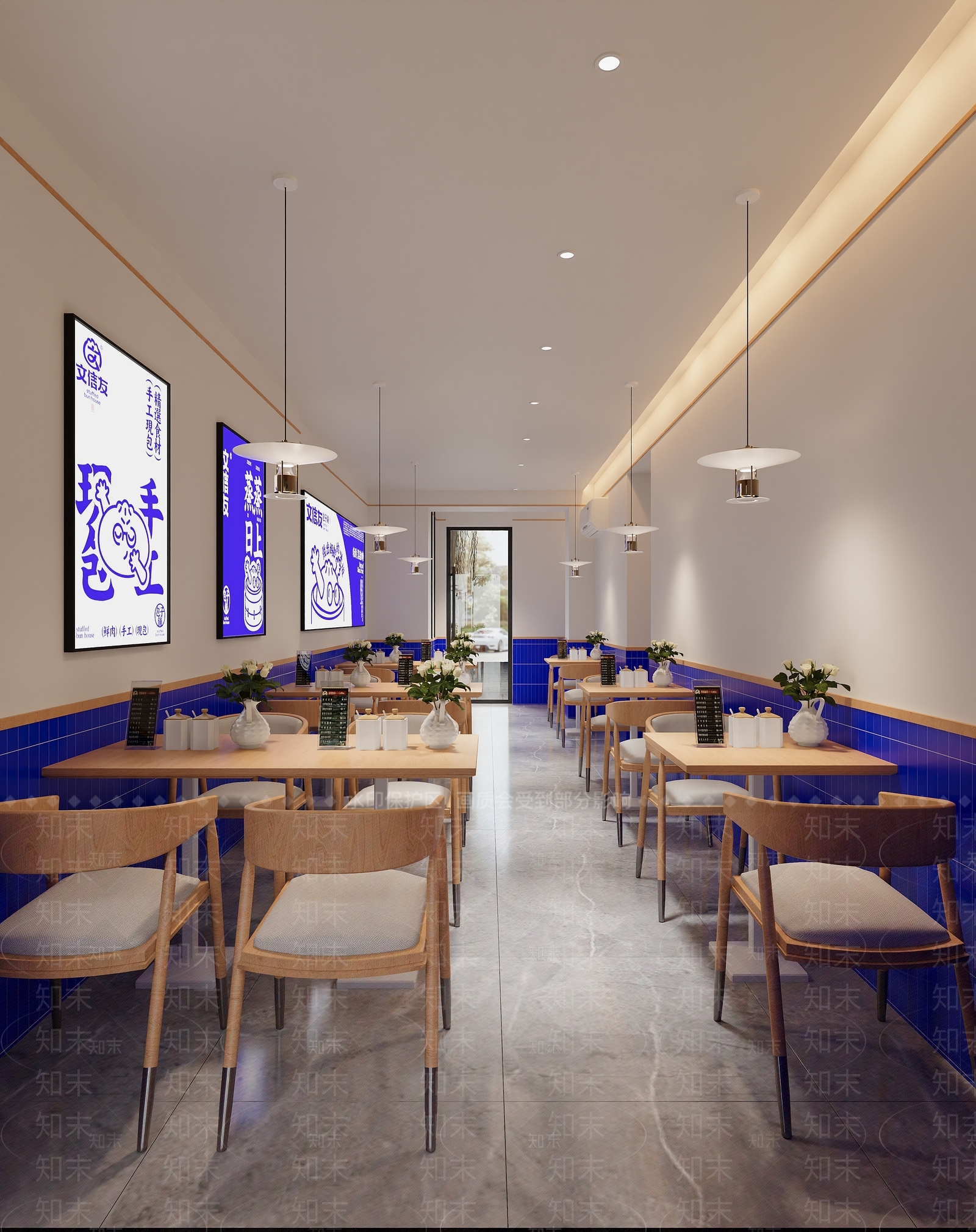 现代快餐店3D模型下载【ID:1200591257】