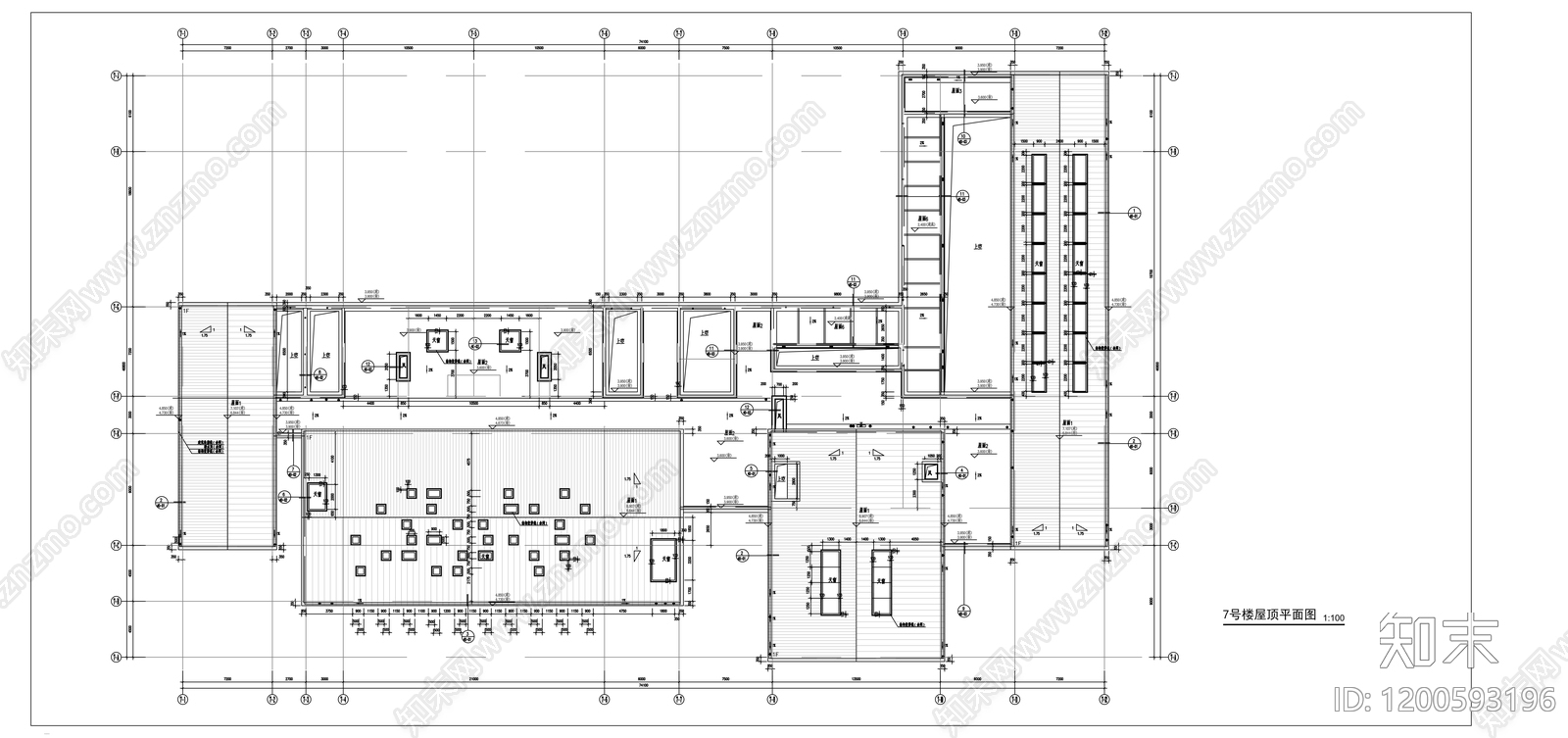 现代其他公共建筑cad施工图下载【ID:1200593196】