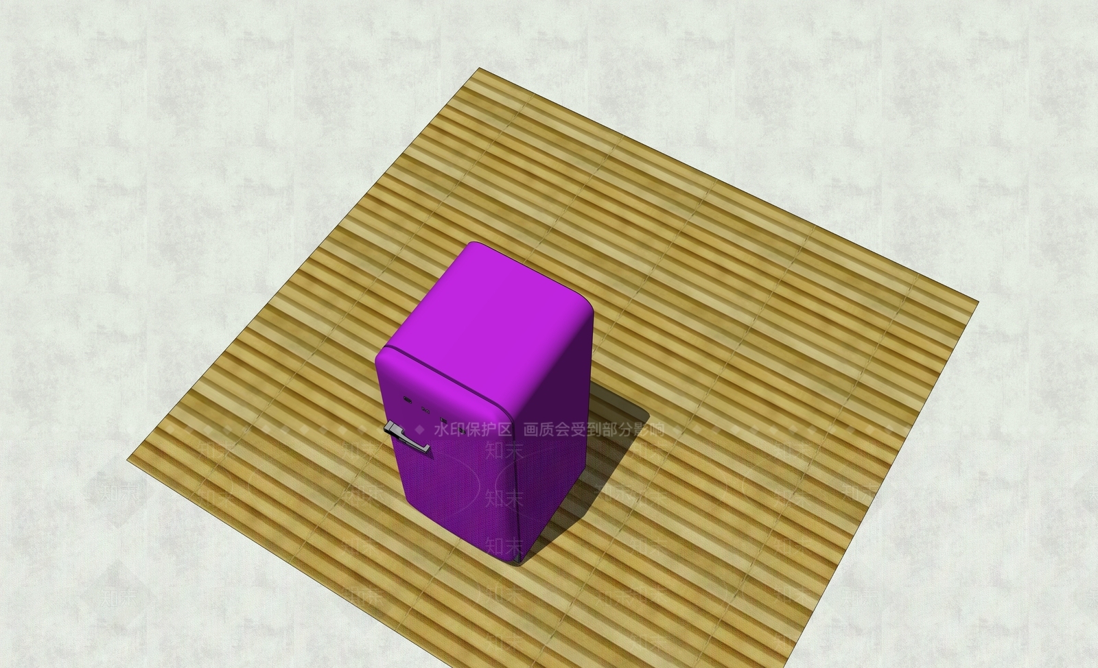 冰箱SU模型下载【ID:1200596130】
