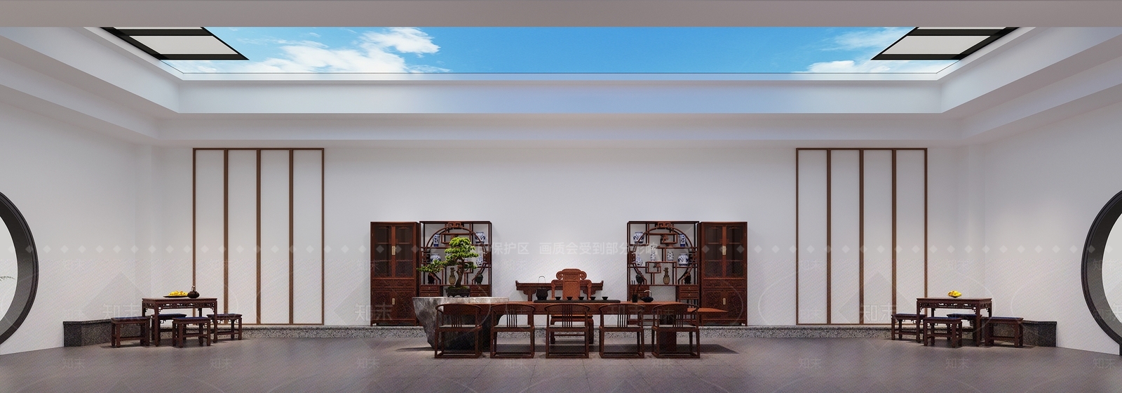 现代其他展厅3D模型下载【ID:1200597201】