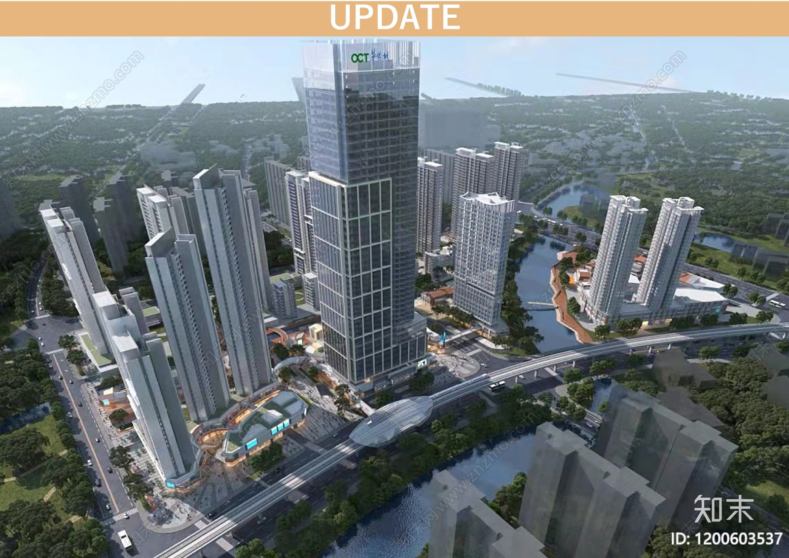 未来社区建筑下载【ID:1200603537】