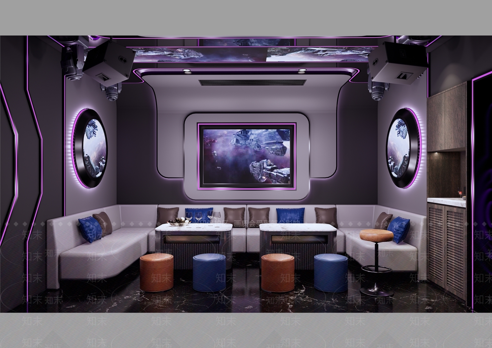 现代轻奢KTVSU模型下载【ID:1200604540】