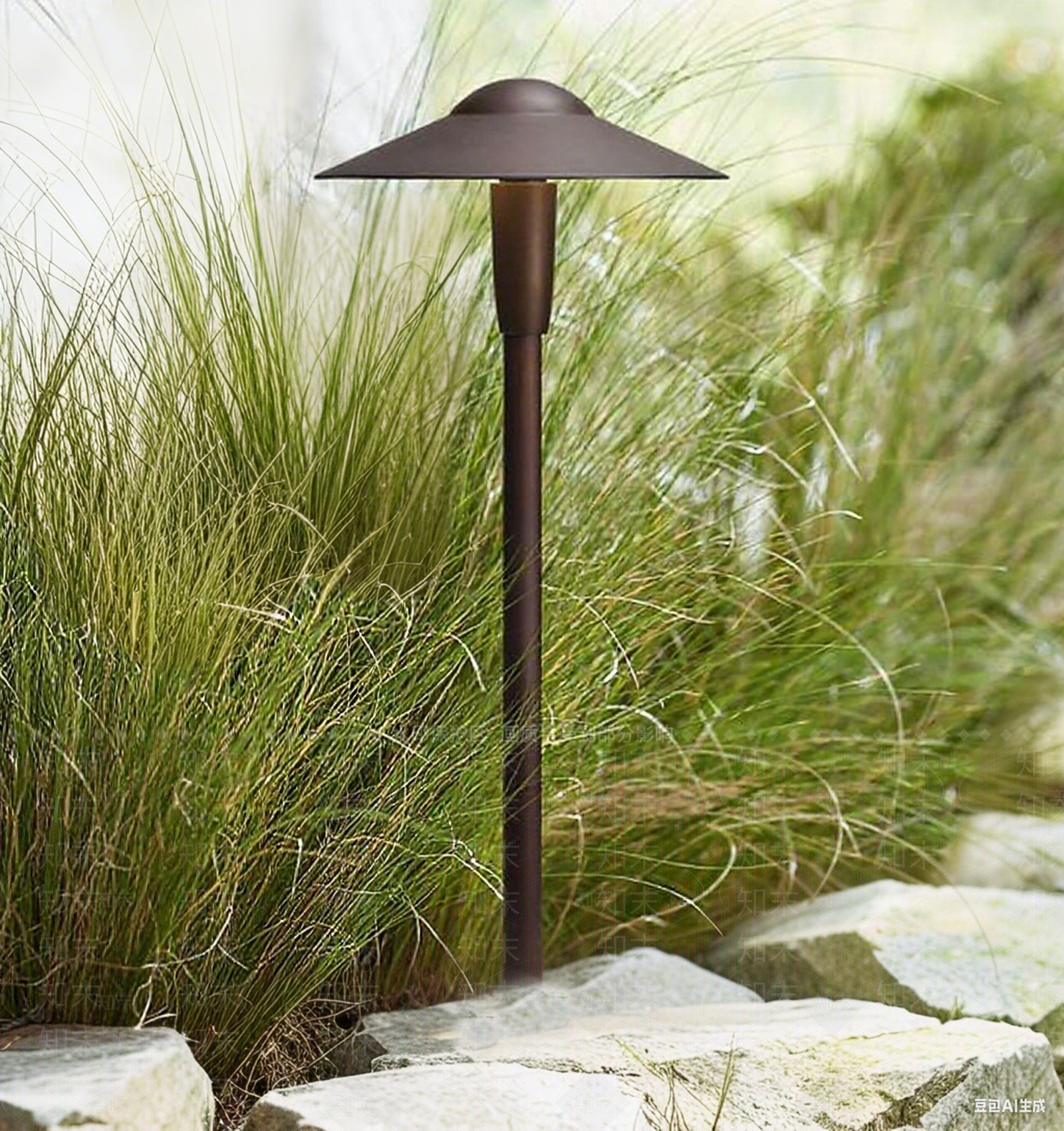 现代轻奢景观灯SU模型下载【ID:1200604518】