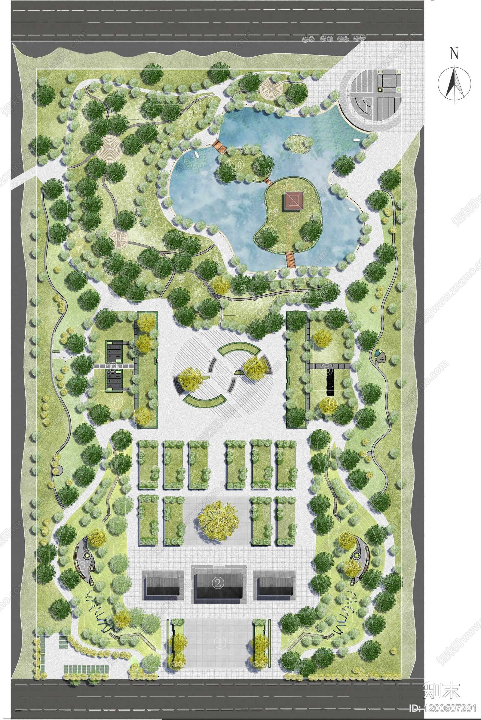 现代公园彩平图下载【ID:1200607291】undefined