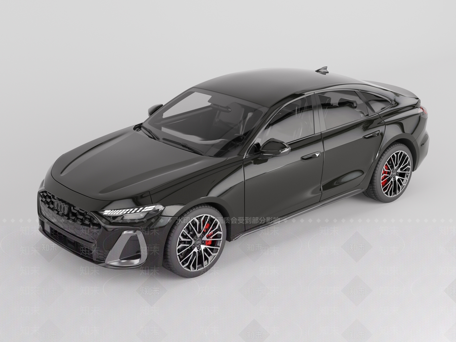 汽车3D模型下载【ID:1200607727】