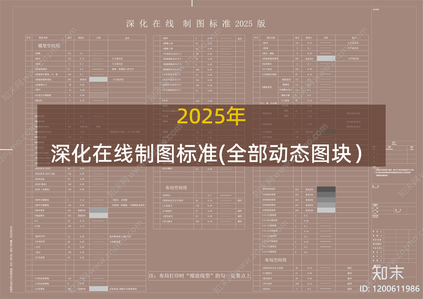 现代综合制图规范施工图下载【ID:1200611986】