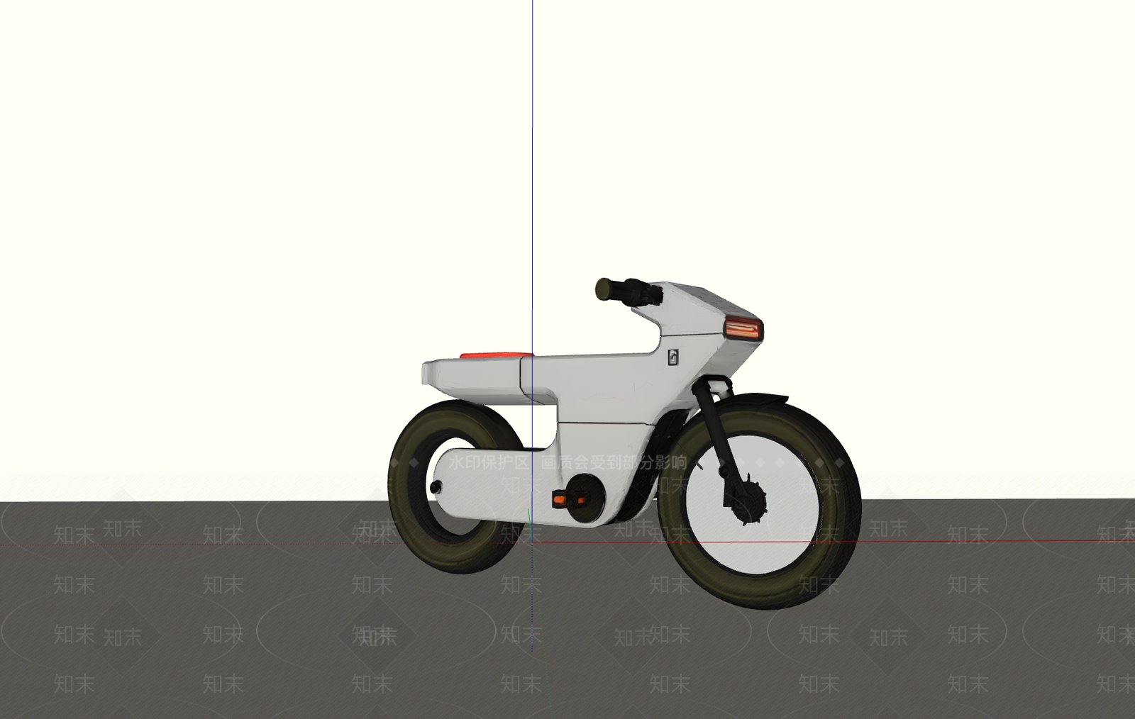电动车SU模型下载【ID:1200615206】