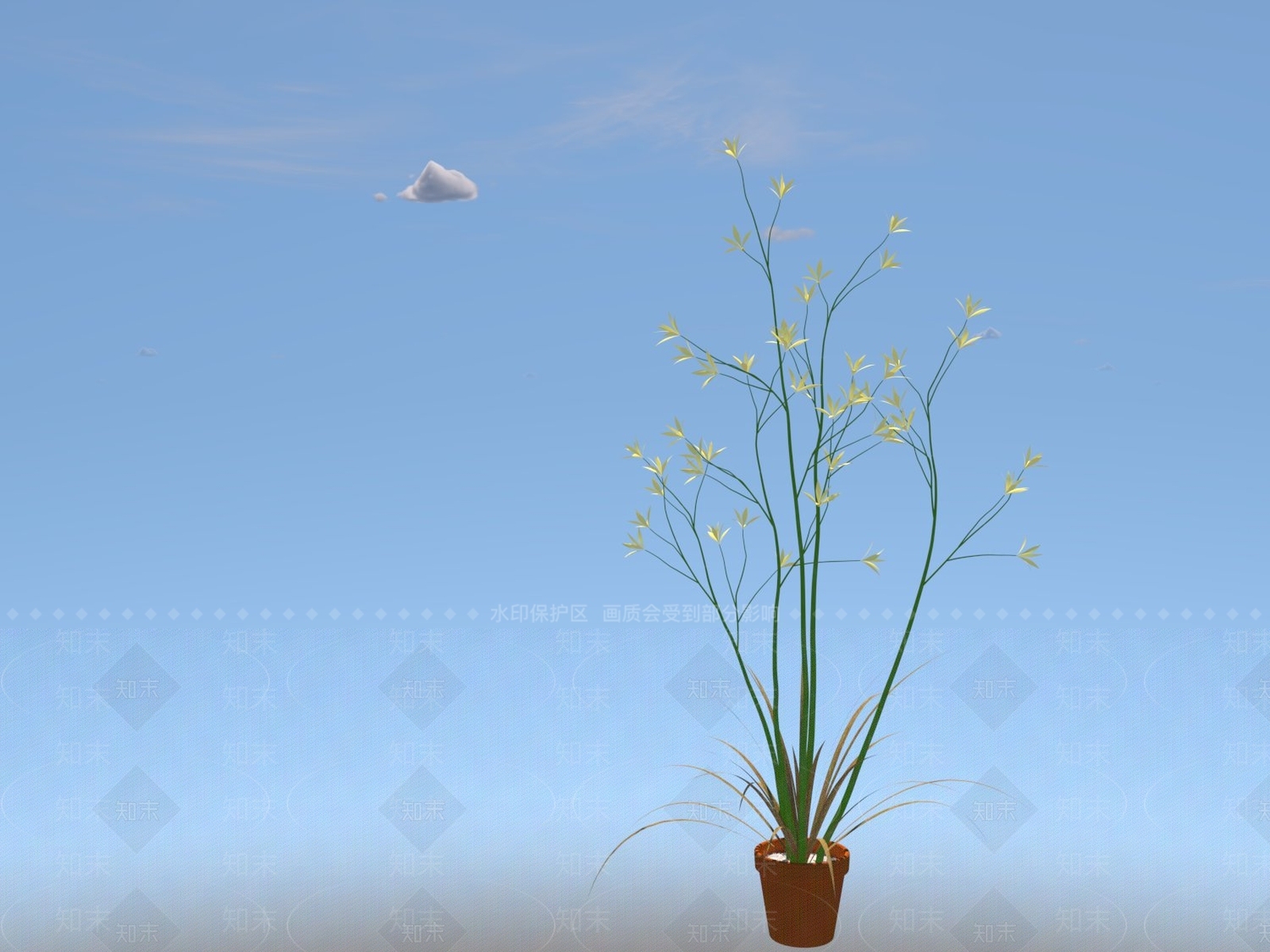 花草SU模型下载【ID:1200619109】