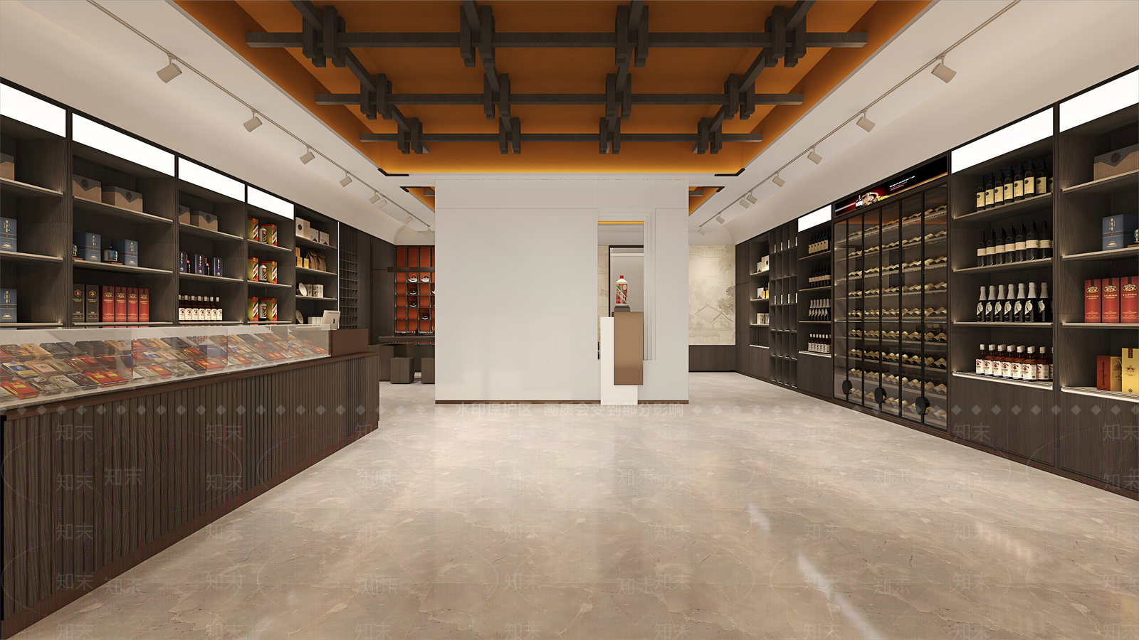 新中式其他展厅3D模型下载【ID:1200620658】