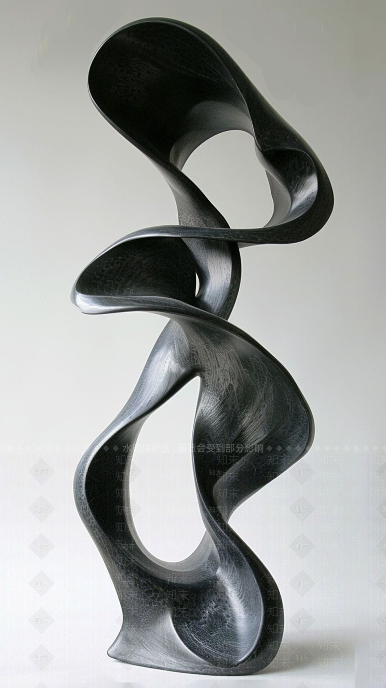 现代雕塑摆件3D模型下载【ID:1200624533】