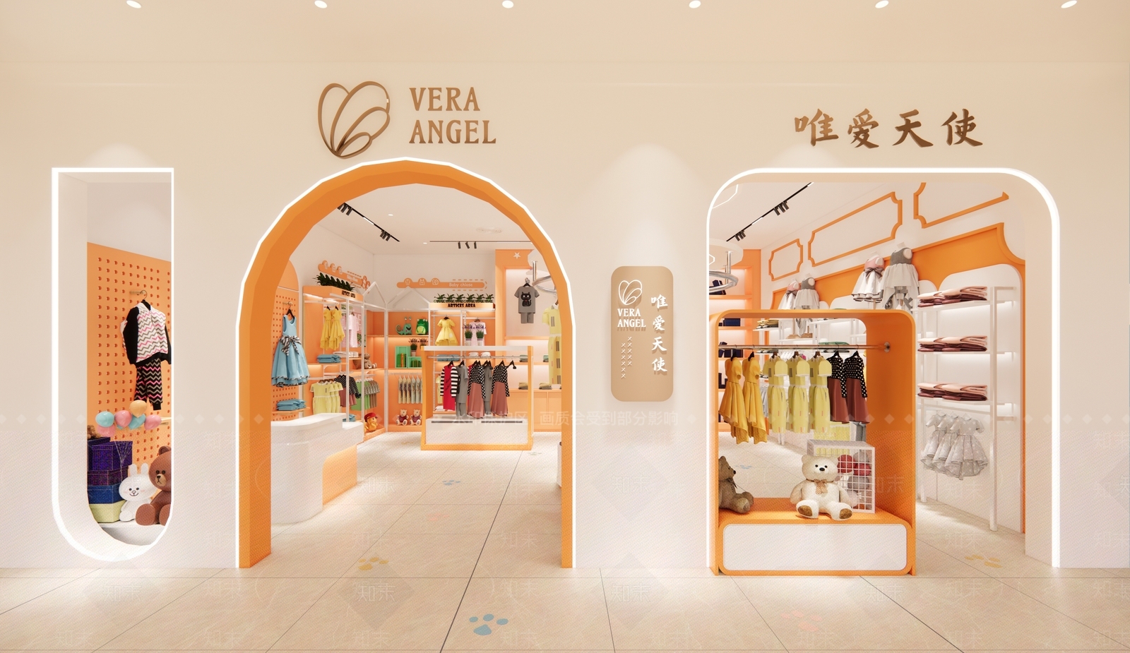 现代服装店SU模型下载【ID:1200624896】