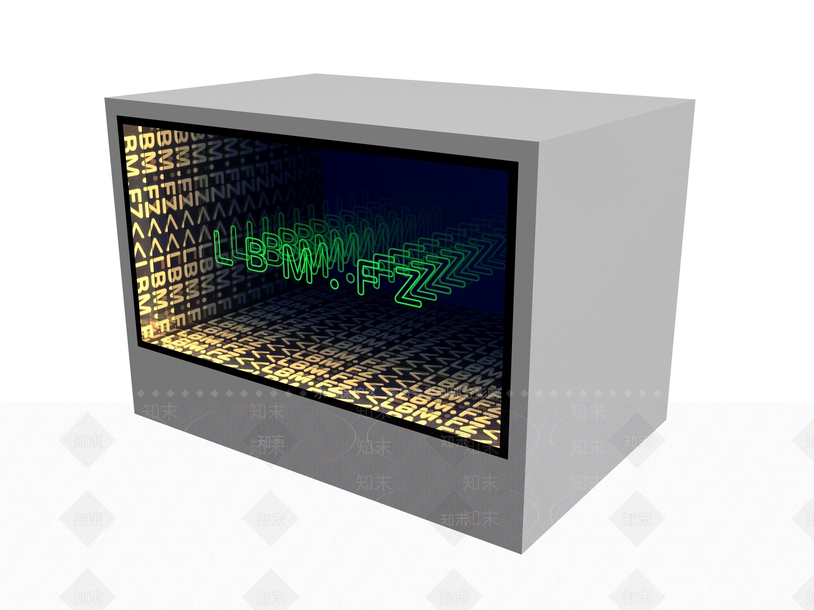 现代吧台3D模型下载【ID:1200627349】