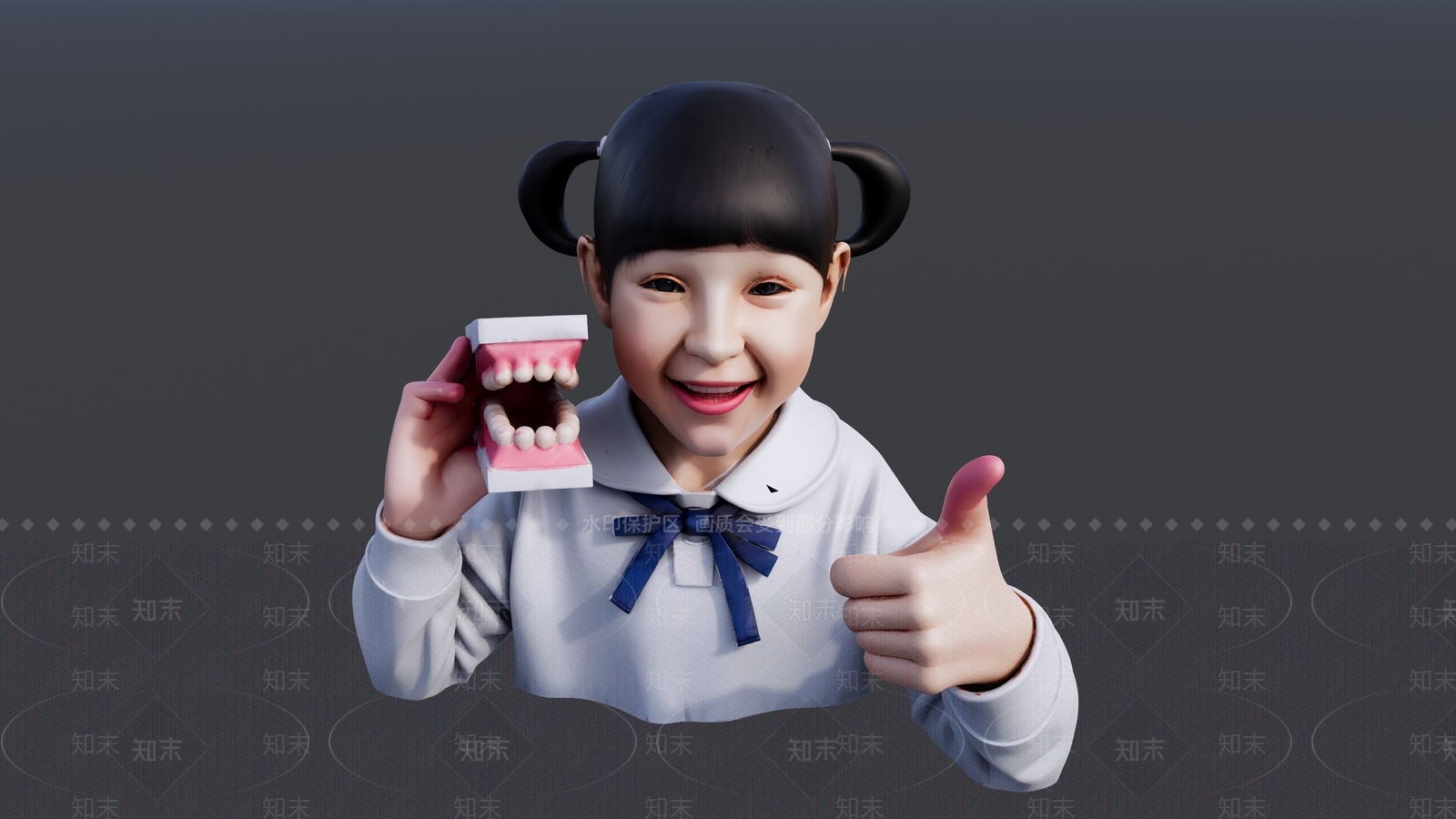 女人SU模型下载【ID:1200632381】