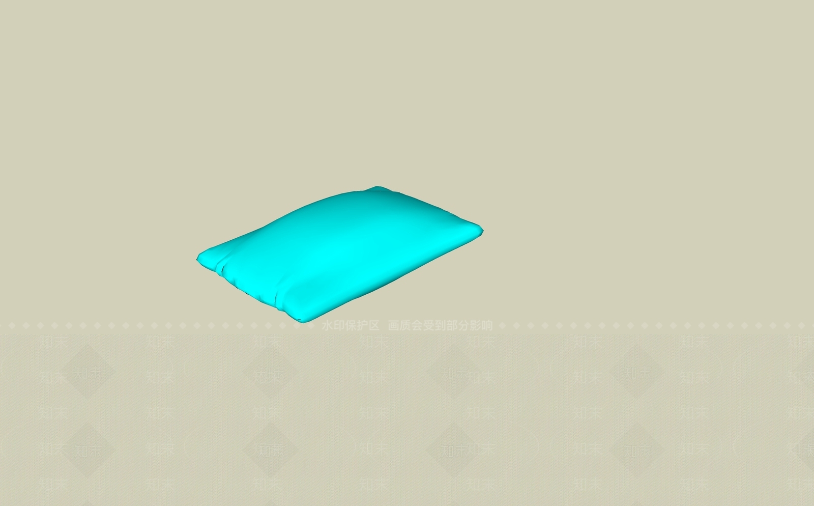 现代其他床具SU模型下载【ID:1200632934】