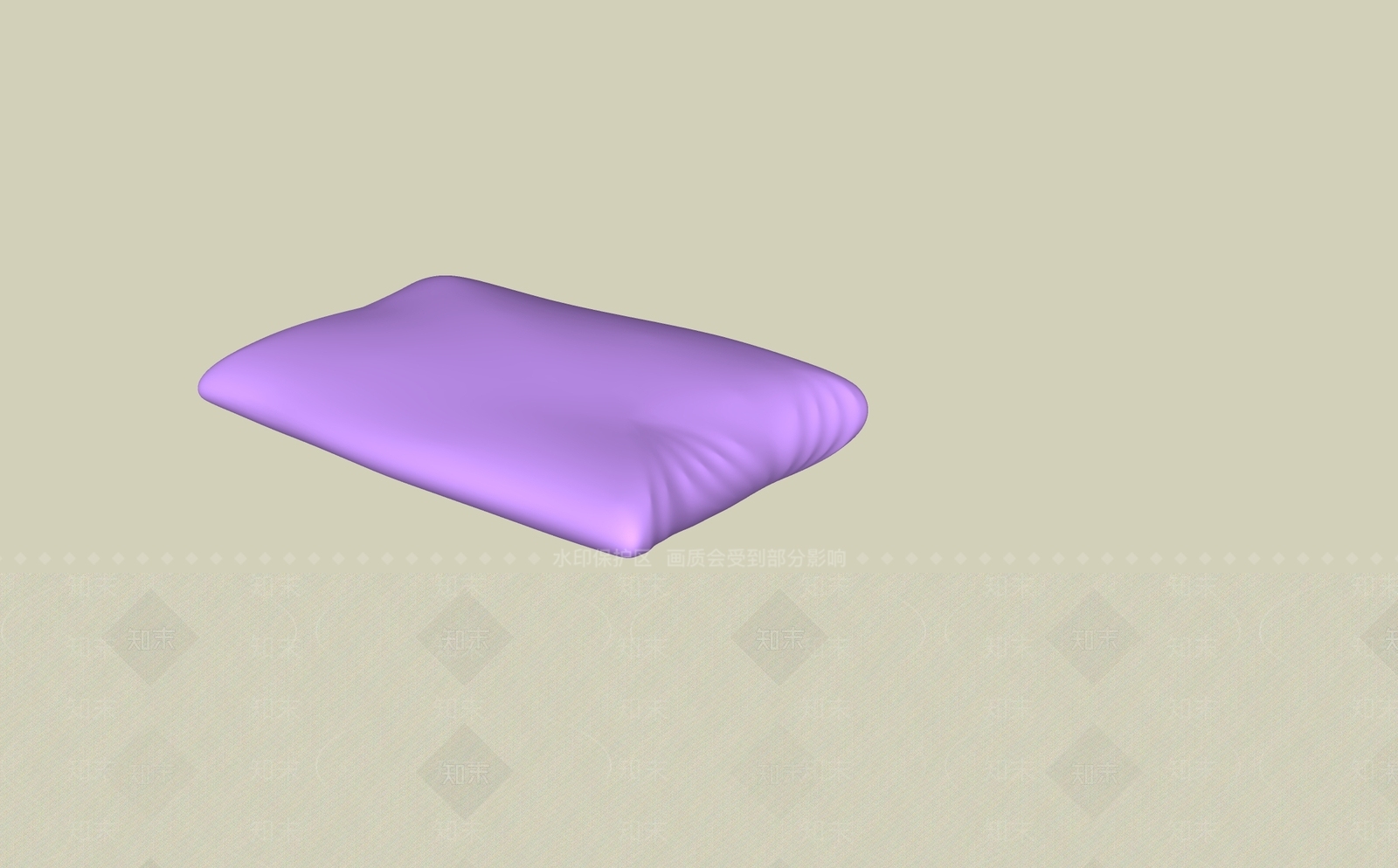 现代其他床具SU模型下载【ID:1200632927】