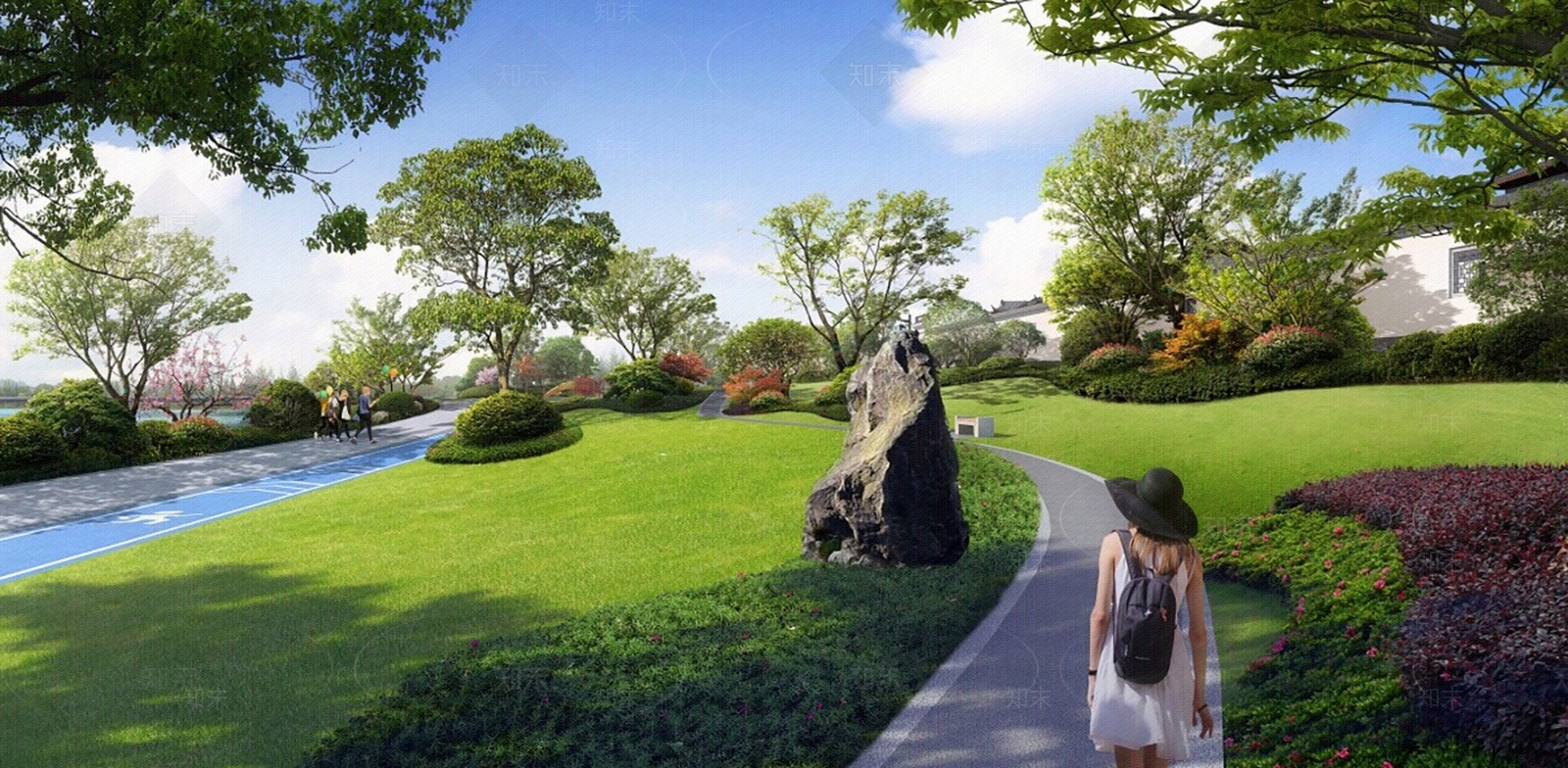 现代其他风景贴图下载【ID:1200637313】