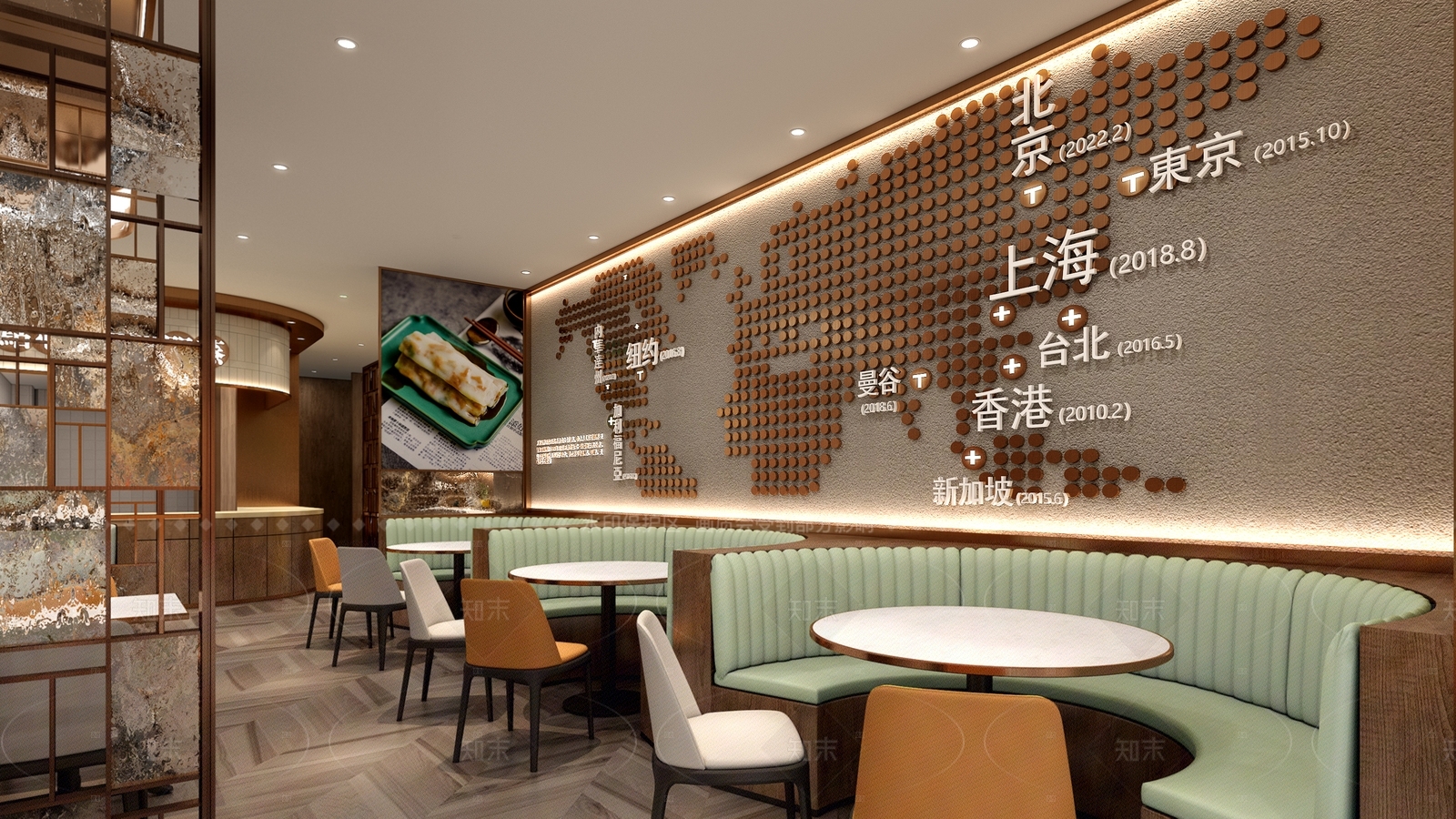 现代咖啡厅3D模型下载【ID:1215185101】