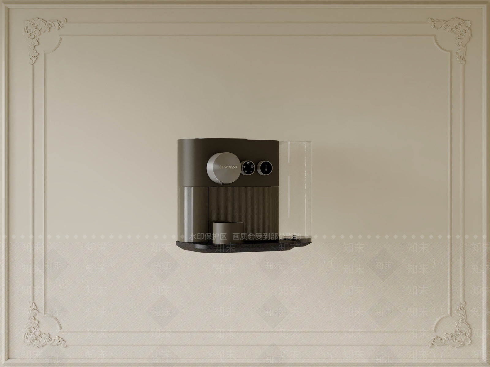 咖啡机3D模型下载【ID:1200644030】