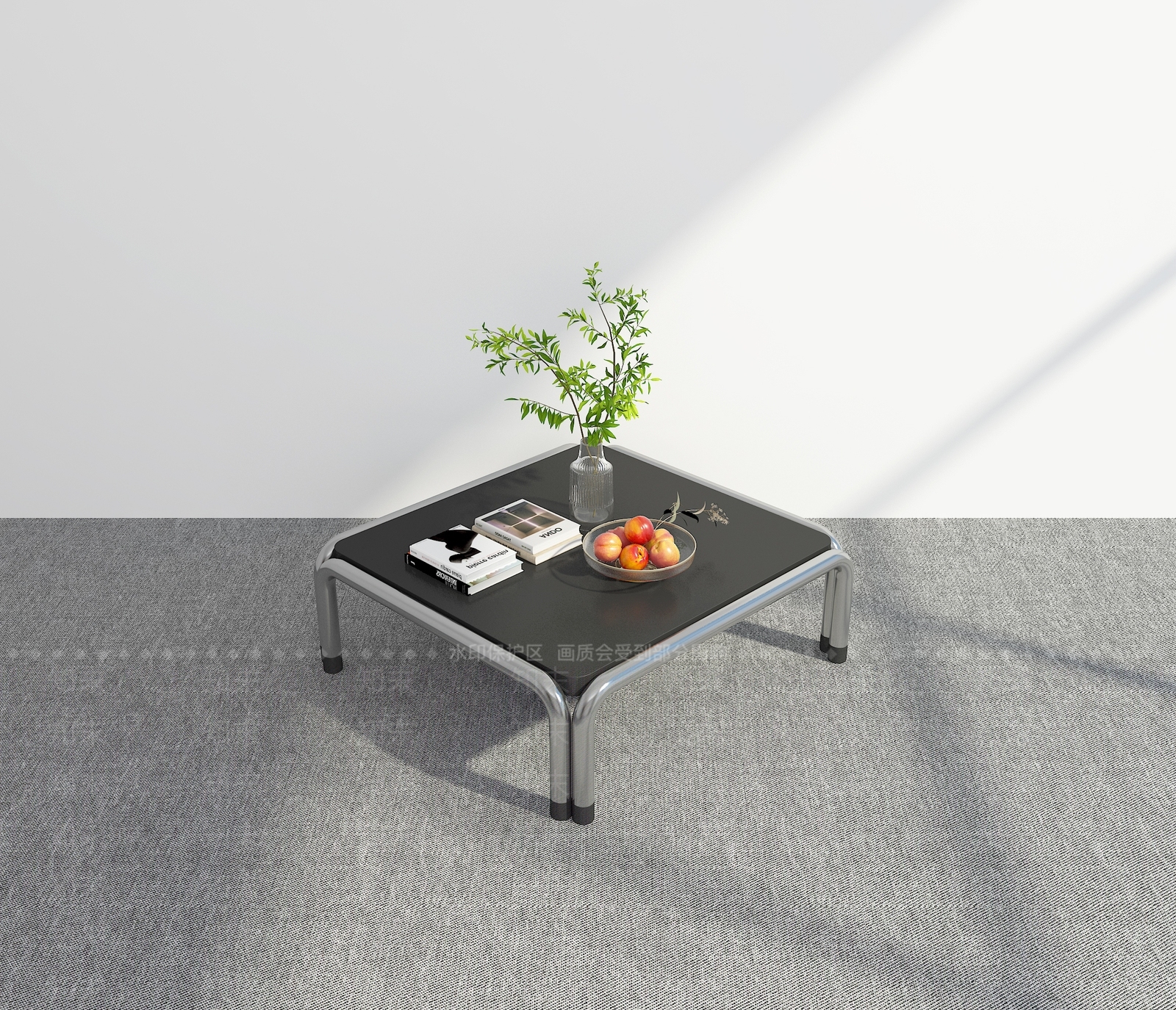 现代茶几3D模型下载【ID:1200644257】