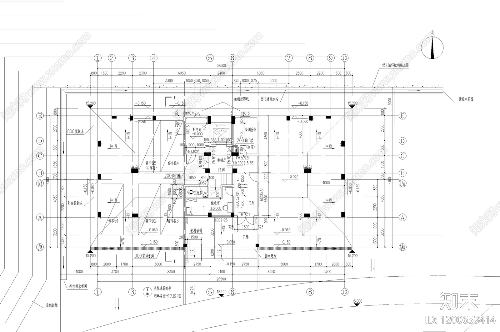 现代其他居住建筑施工图下载【ID:1200653414】
