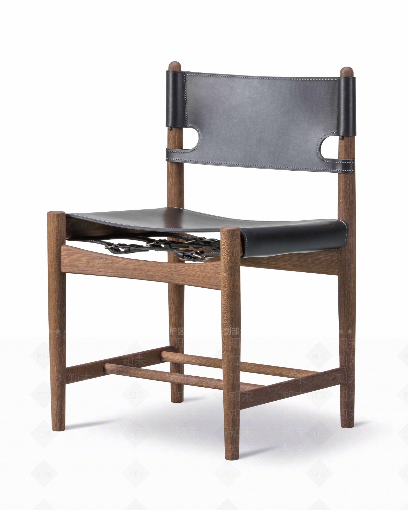 现代中古餐椅SU模型下载【ID:1200701349】