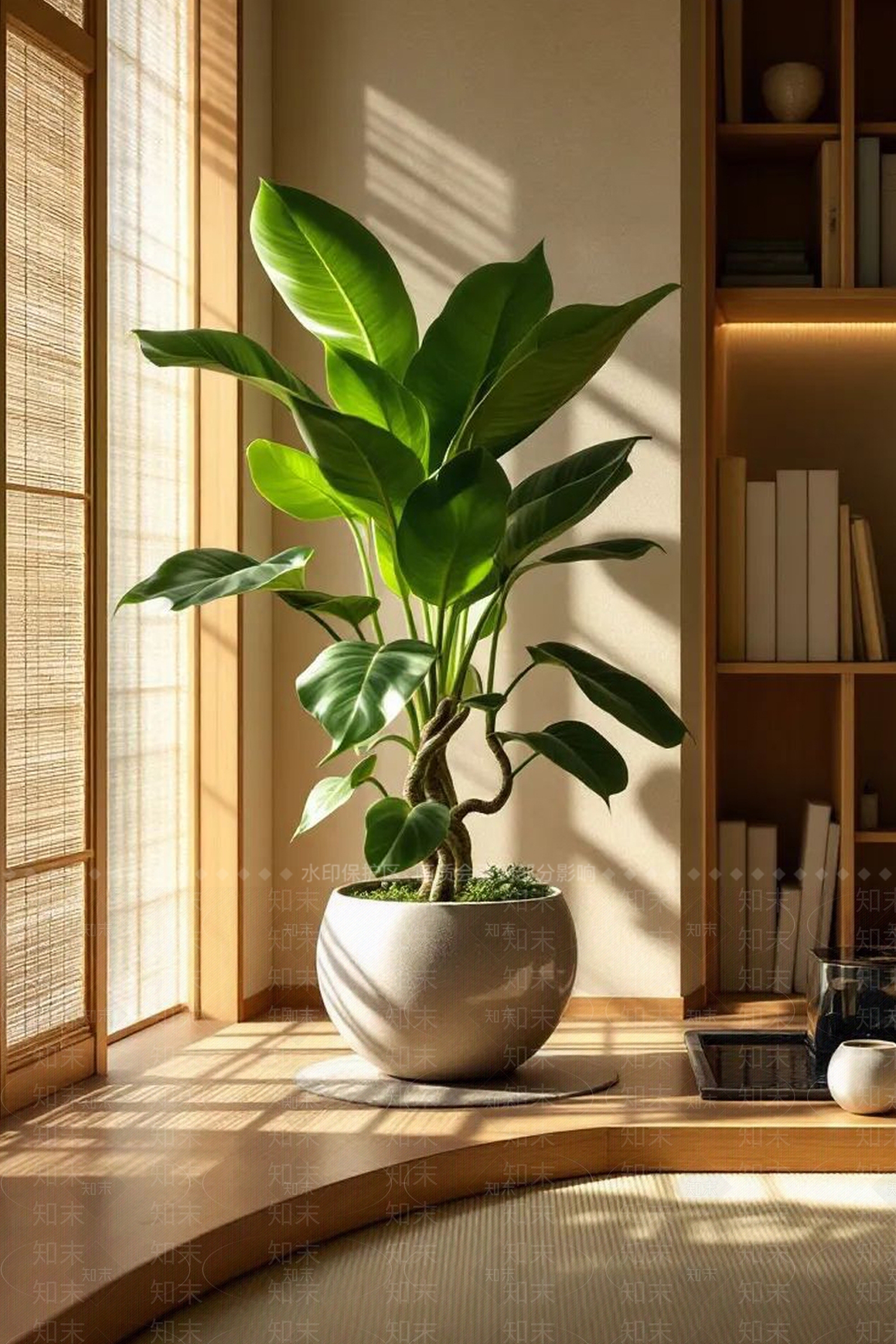 盆栽3D模型下载【ID:1200656909】