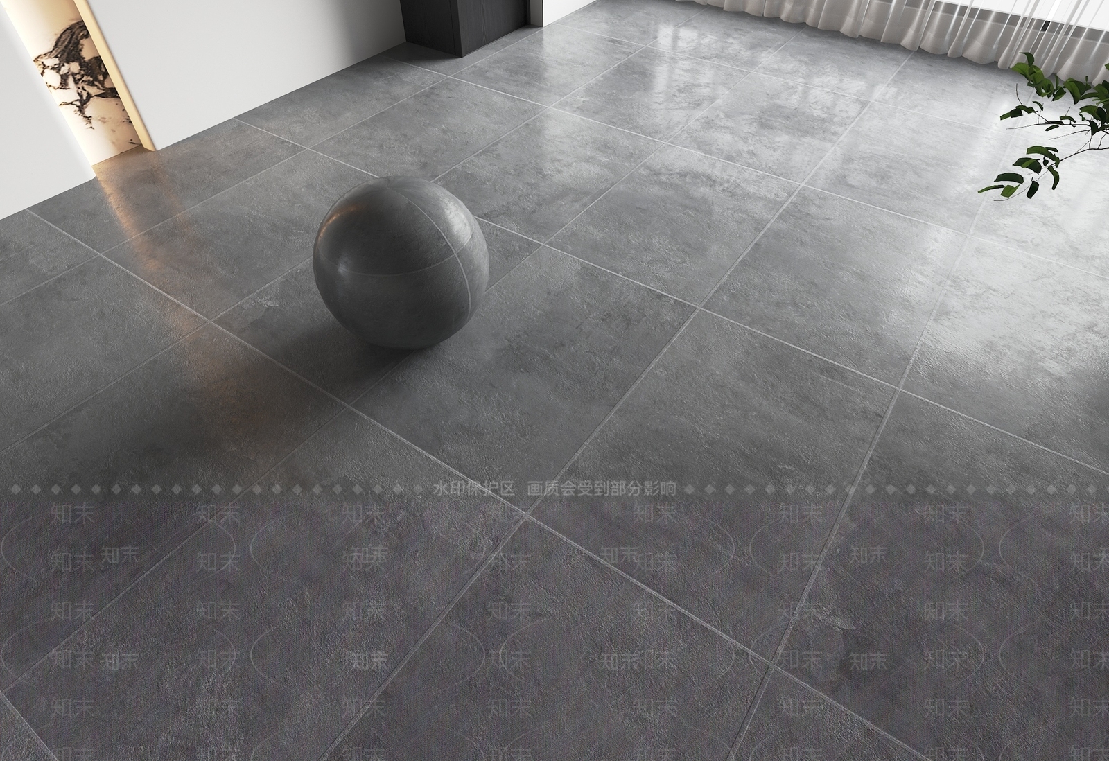 现代地砖3D模型下载【ID:1200662789】