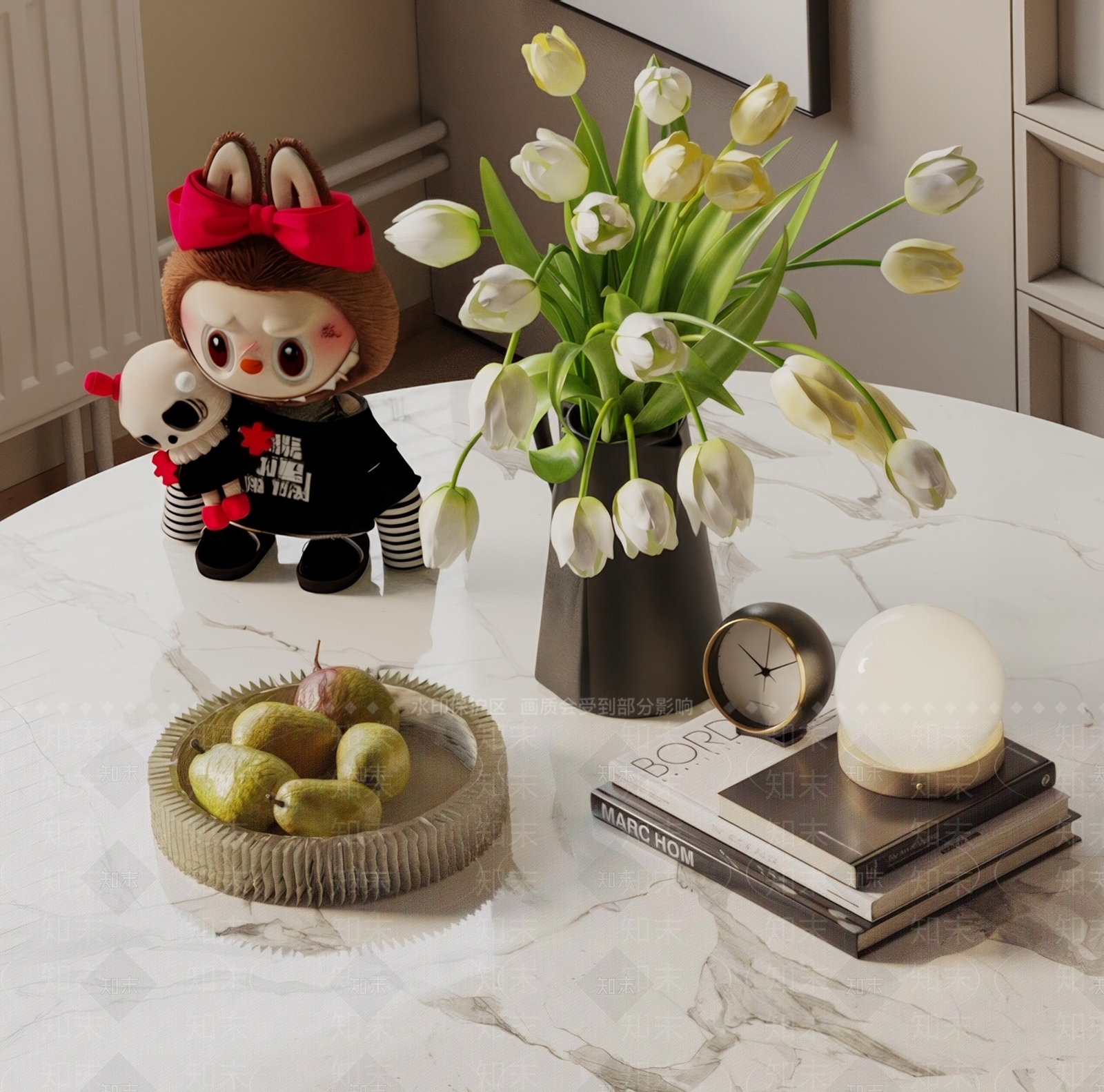 现代花瓶3D模型下载【ID:1200665009】