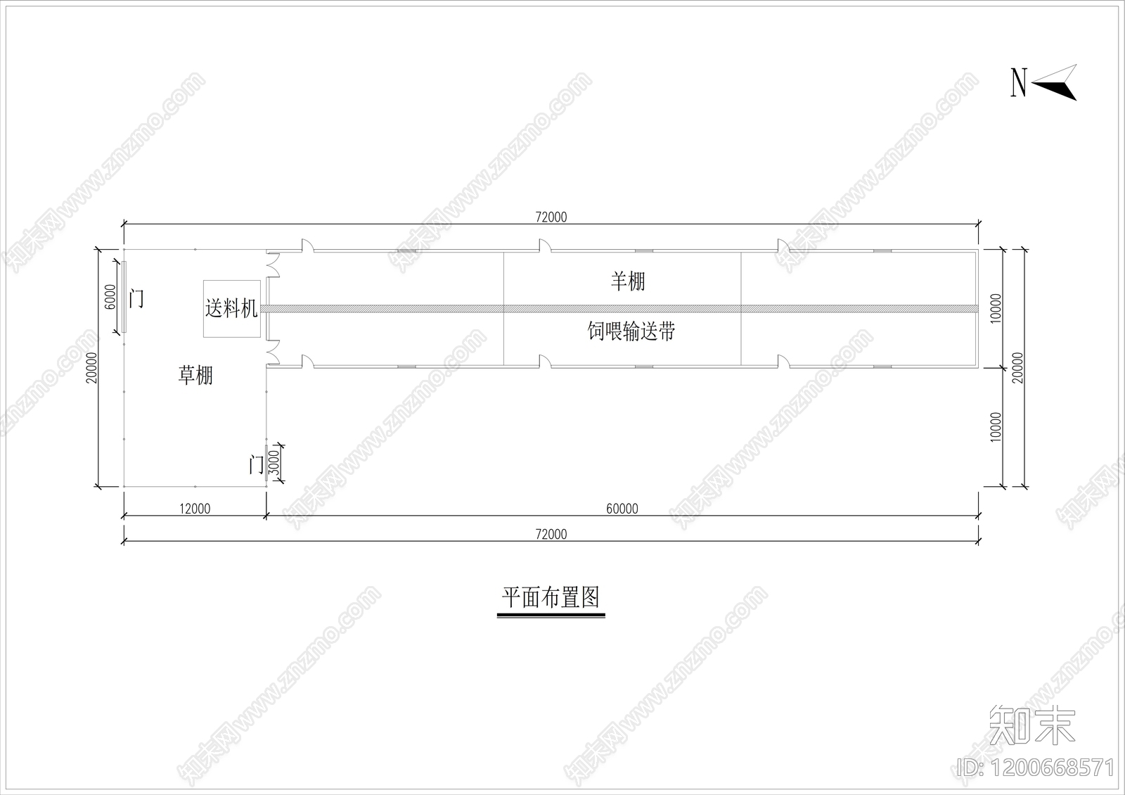 钢结构cad施工图下载【ID:1200668571】