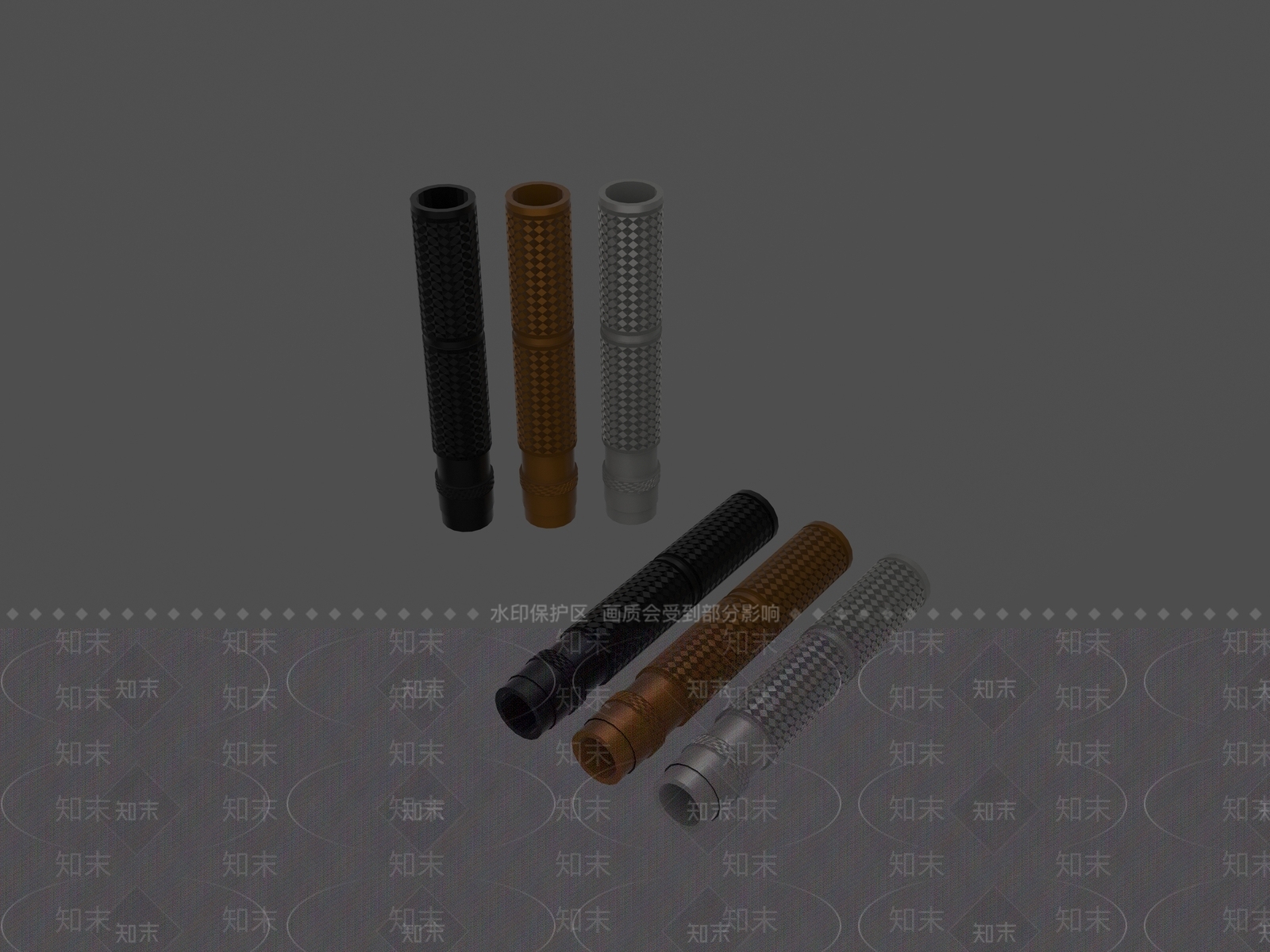 安全设施3D模型下载【ID:1200675951】