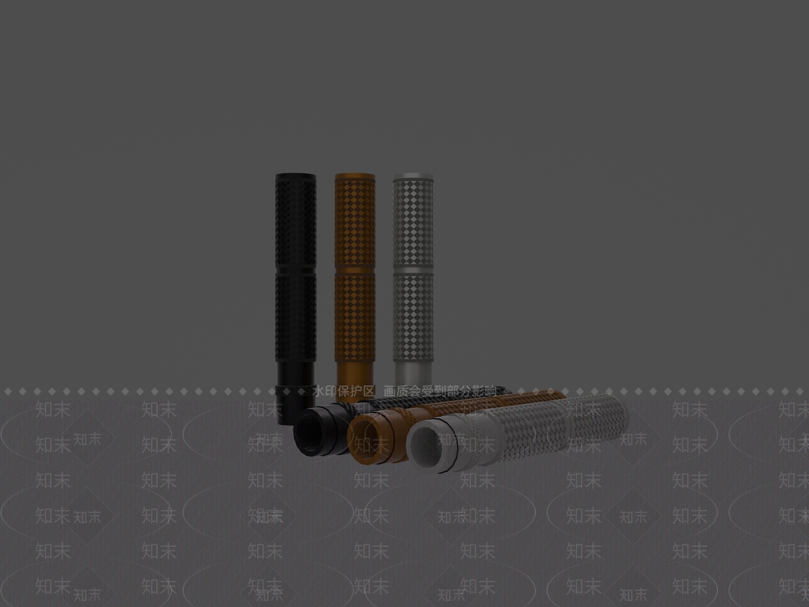 安全设施3D模型下载【ID:1200675951】
