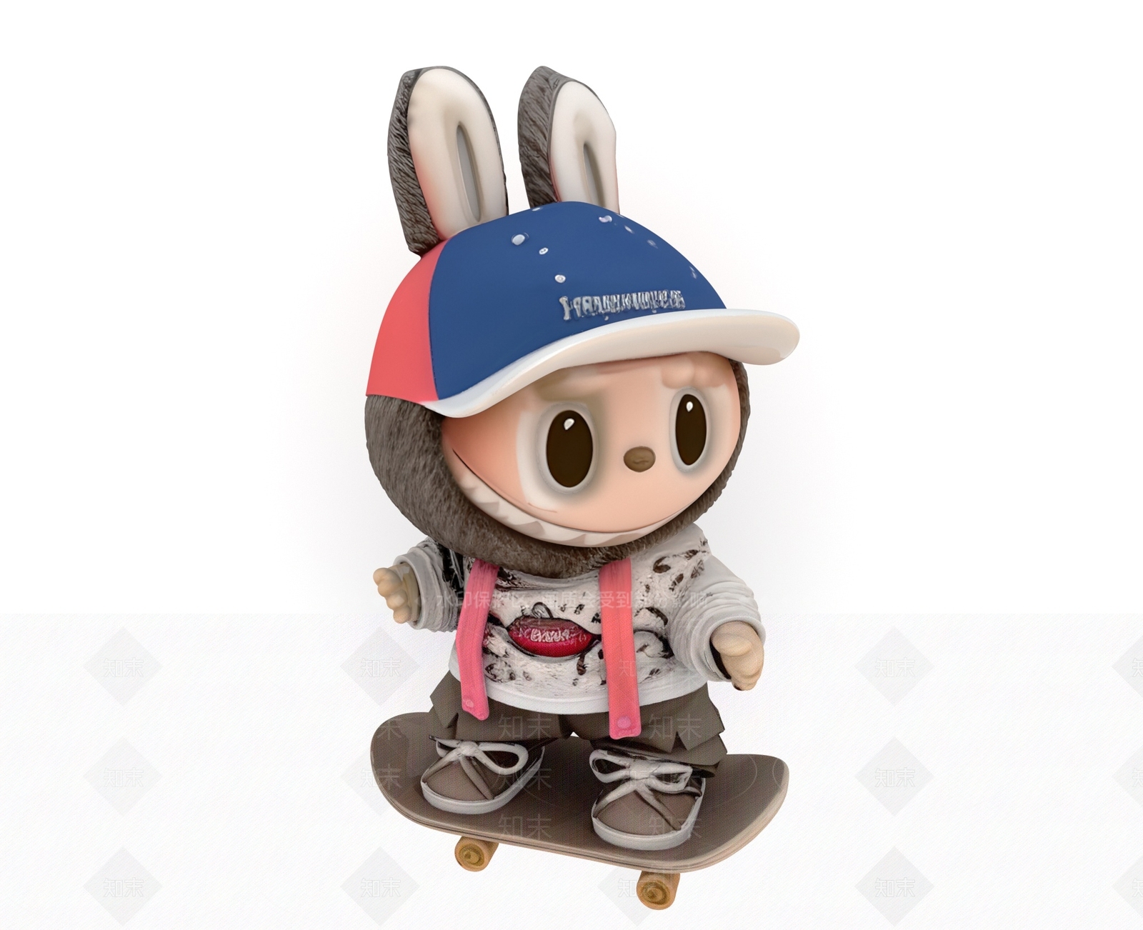 现代雕塑摆件SU模型下载【ID:1200676367】