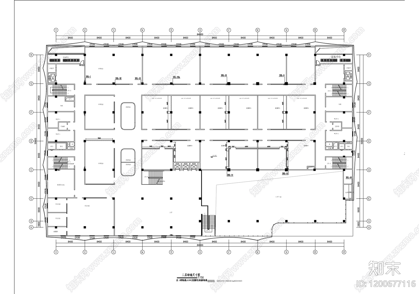 现代其他餐饮空间cad施工图下载【ID:1200677116】