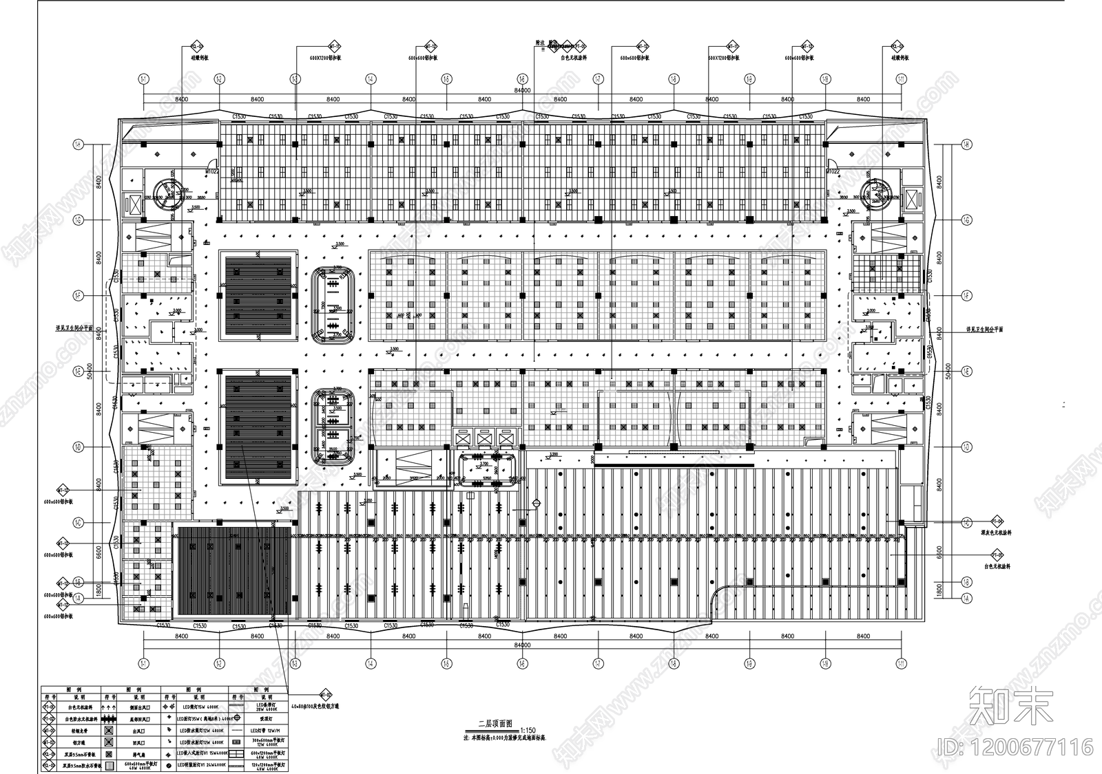 现代其他餐饮空间cad施工图下载【ID:1200677116】